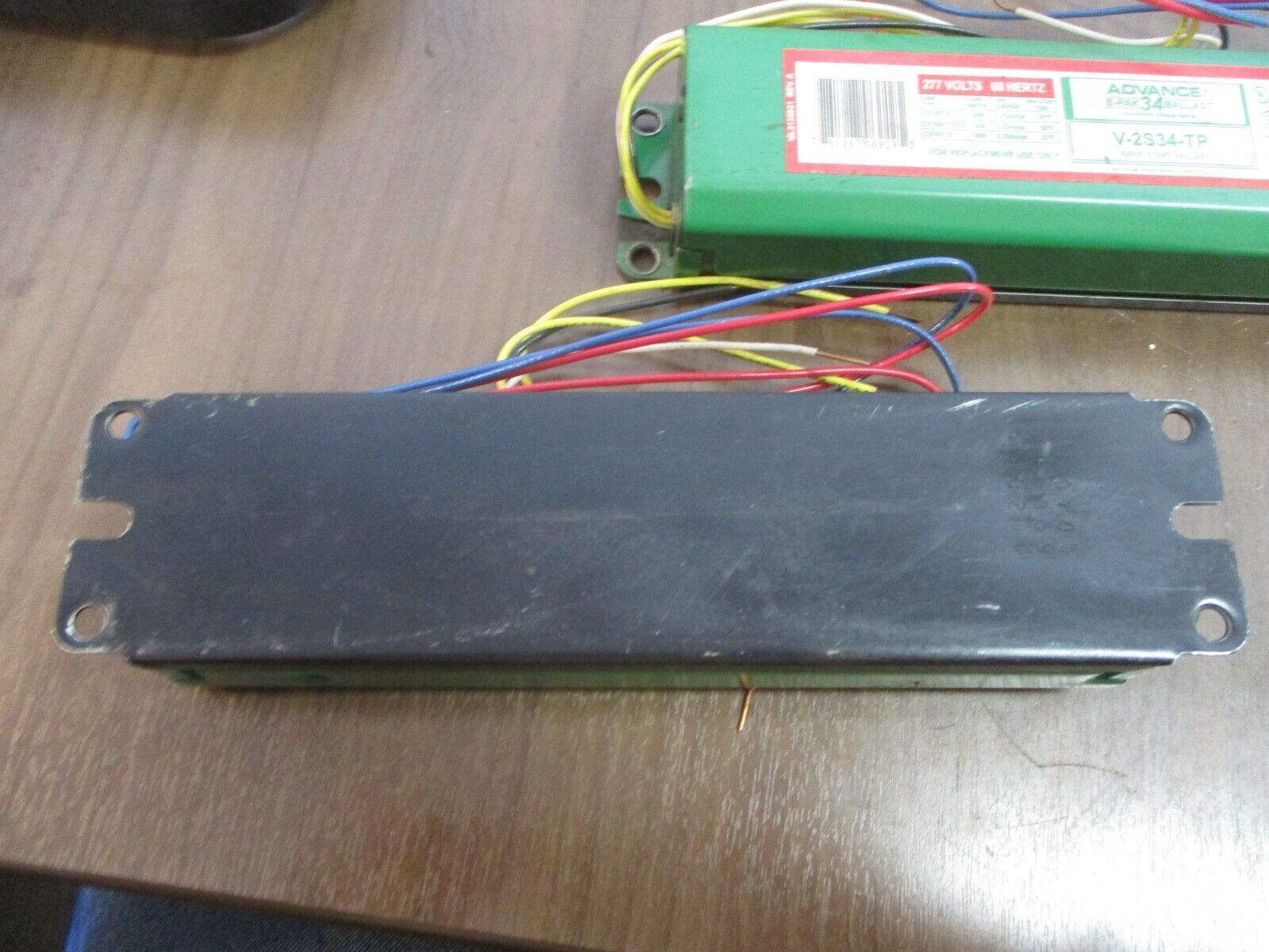 Advance E-Pak 34 Rapid Start Ballast V-2S34-TP 277V 60Hz *No Box* *Lot of 4*