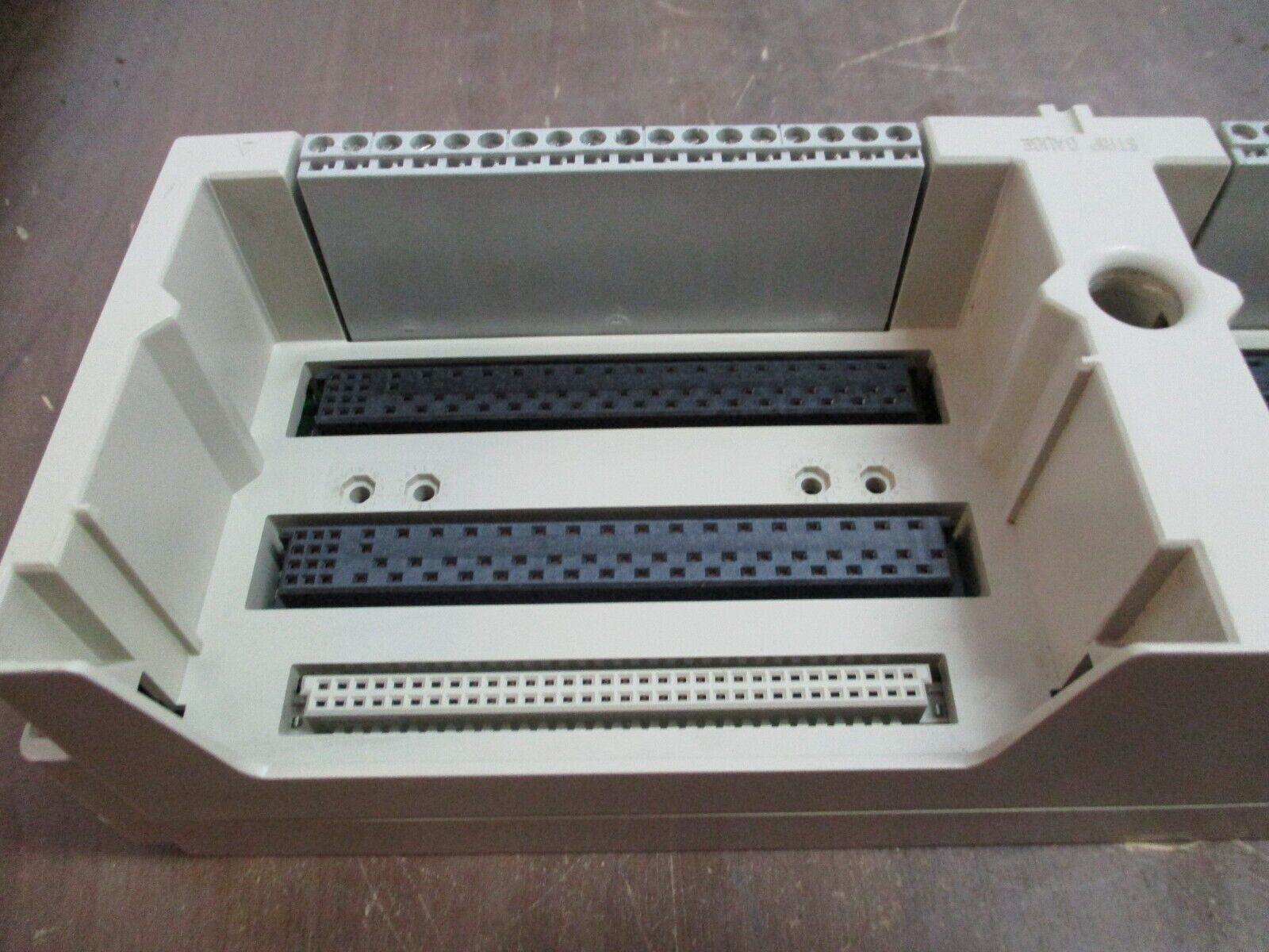 Emerson Ovation Process Control Base 1B30035H01 Rev. 05 Used