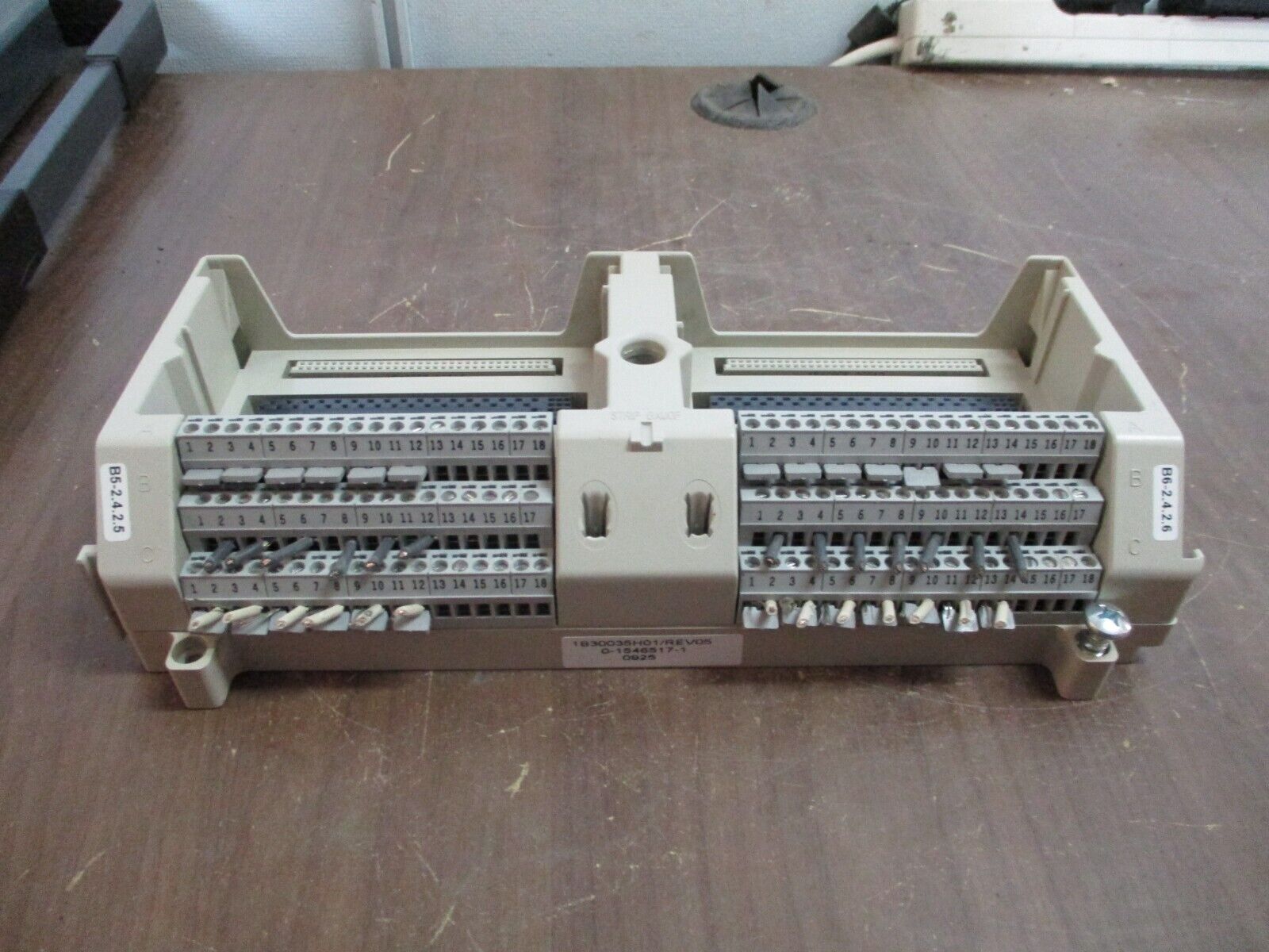 Emerson Ovation Process Control Base 1B30035H01 Rev. 05 Used