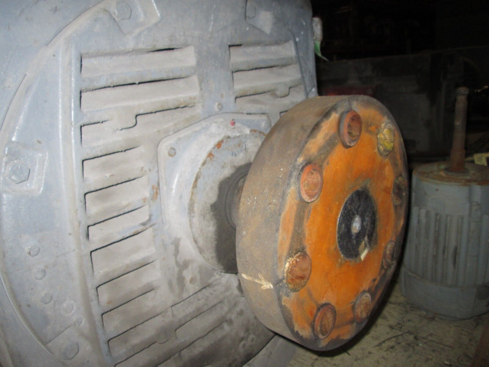 GE Motor 5K821067A9 350HP 600 RPM 8210Z Frame 2300V 92A