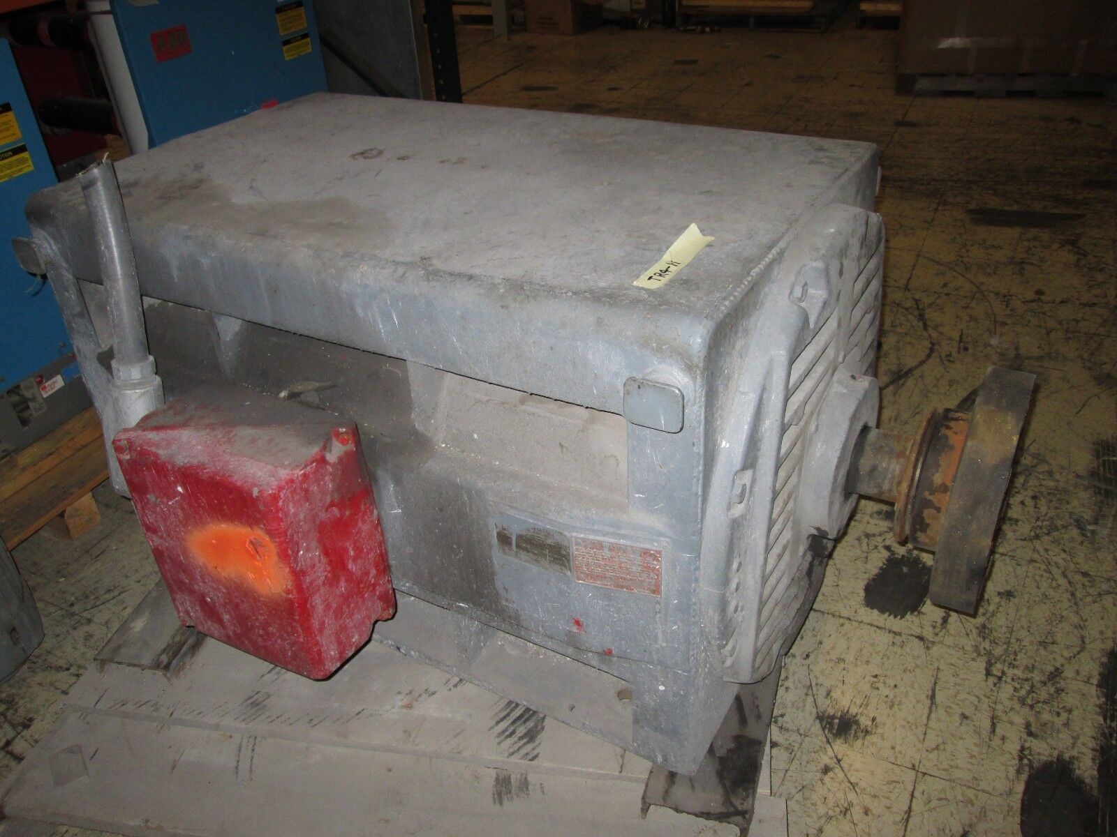 GE Motor 5K821067A9 350HP 600 RPM 8210Z Frame 2300V 92A