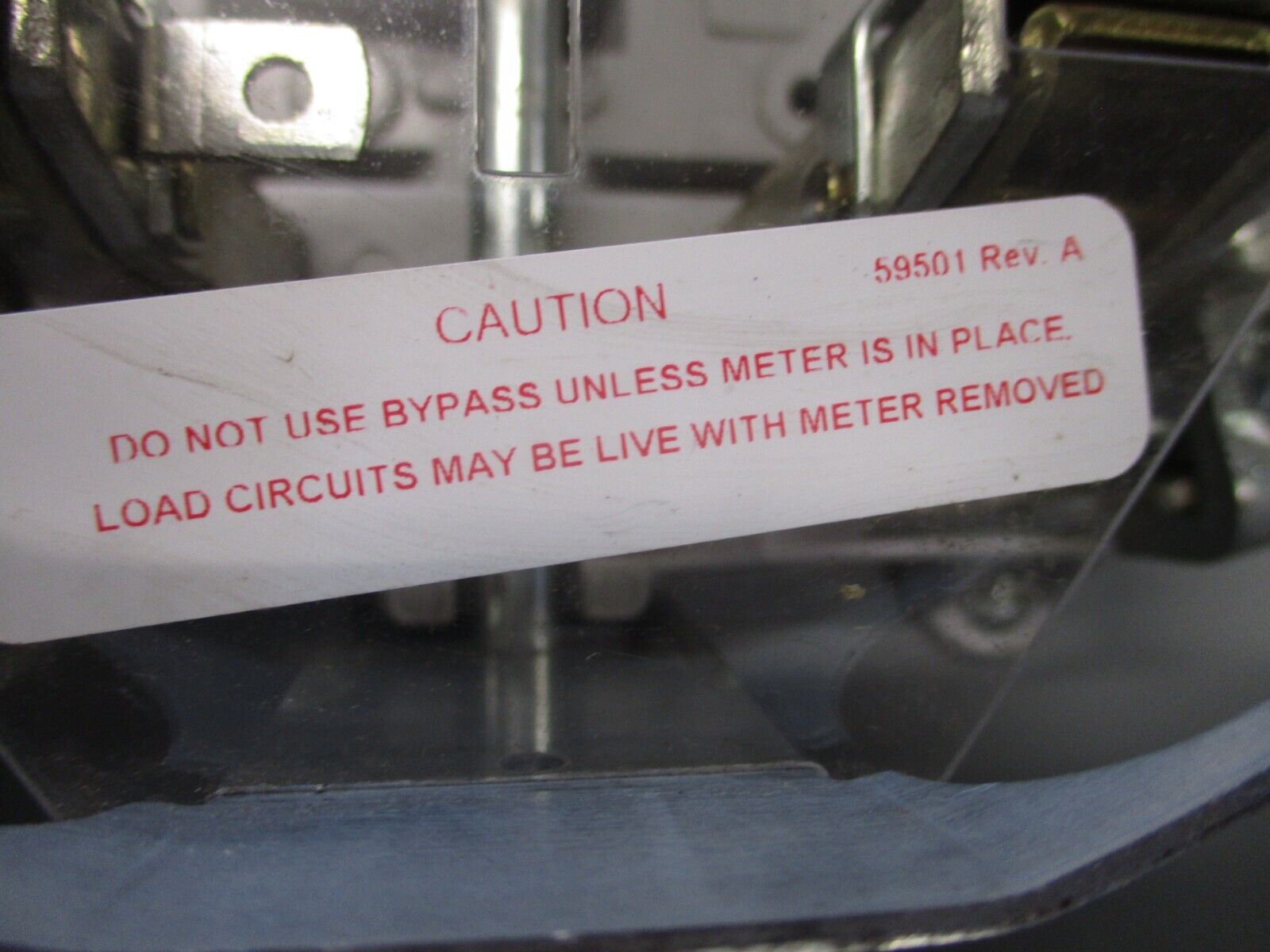 Eaton Meter Socket UTH4213ACH 200A *No Box* New Surplus