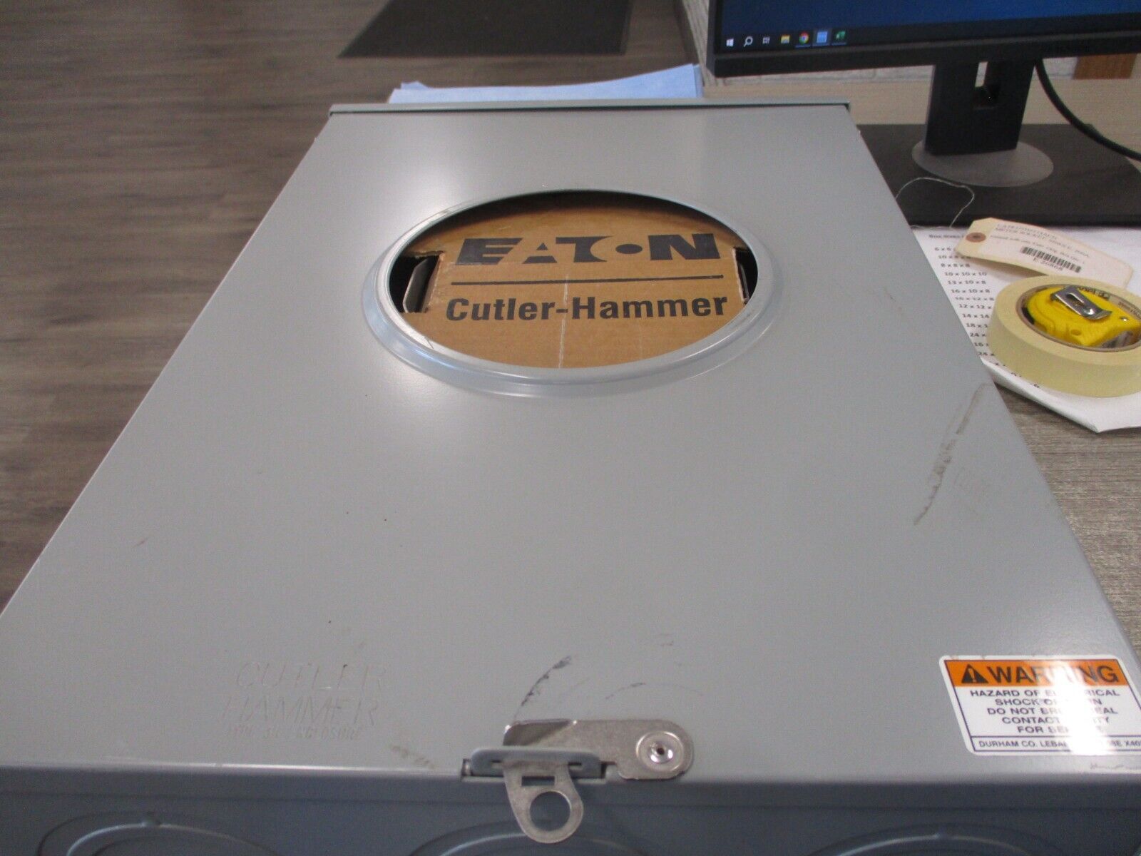 Eaton Meter Socket UTH4213ACH 200A *No Box* New Surplus