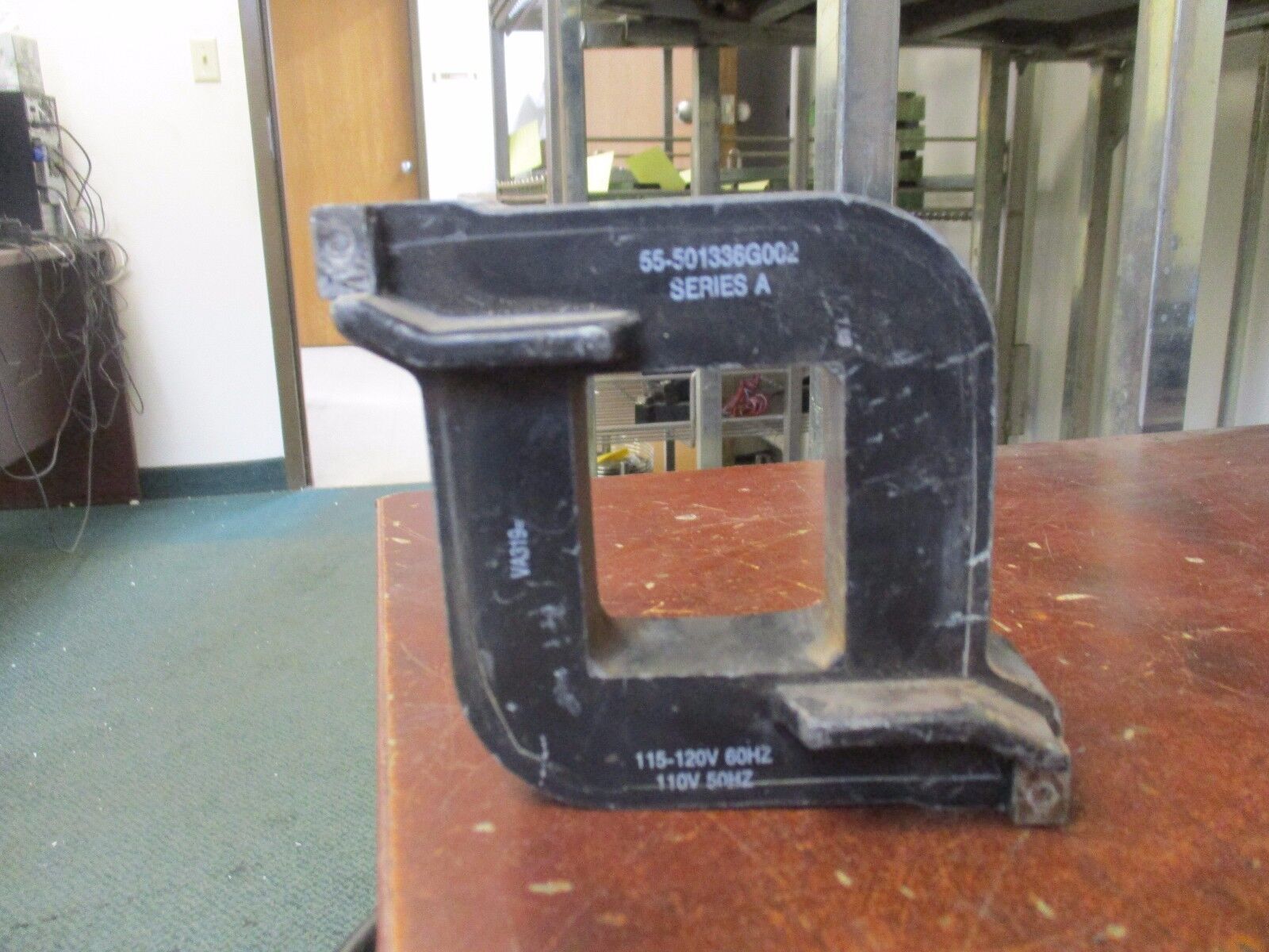 GE Magnetic Coil 55-501336G002 115-120V@60Hz 110@50Hz Used