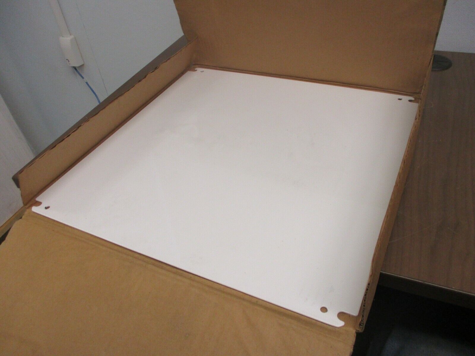 Hoffman Concept Backplate CP2020 Size: 18.2x18.2" New Surplus *Some Shelf Wear*