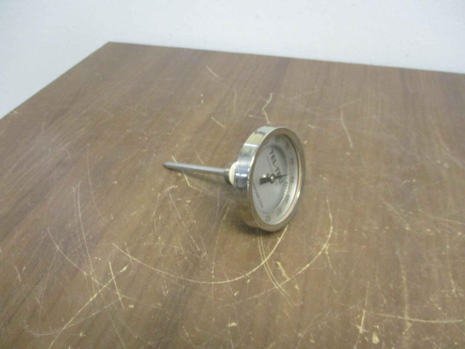 Tel-Tru Thermometer Range: 30-120°F Used