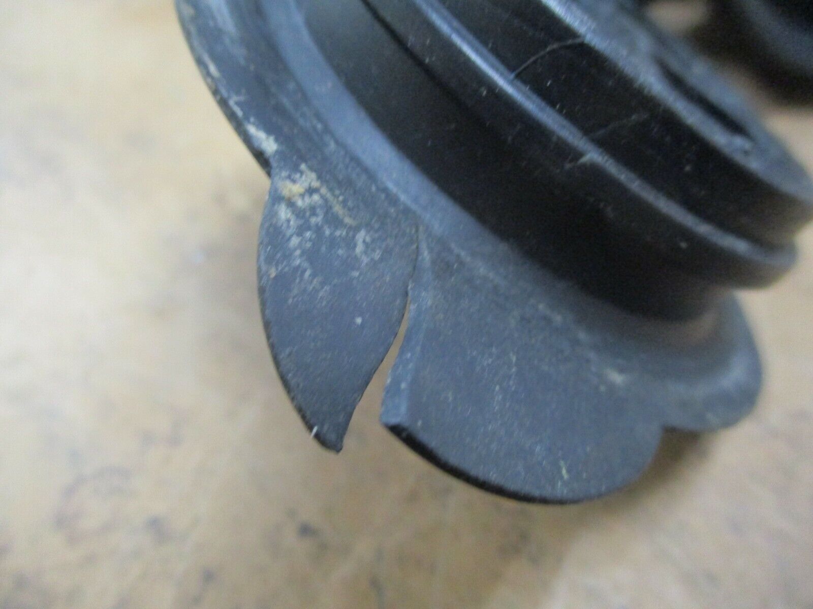 Daniel Woodhead Watertight Connector Nema L15-20R 20A 250V 3Ph *Cut on Top* Used