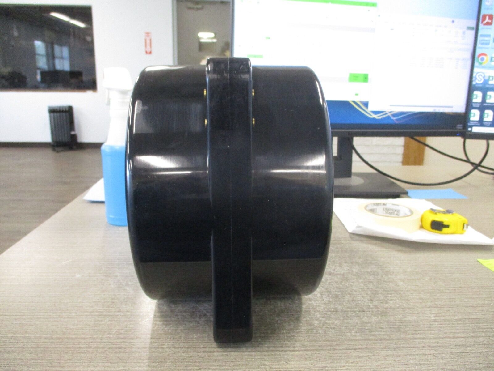 ABB SCV-D Current Transformer NH6353C89H13 Ratio 1200:5A 600V 50-400Hz 10kV BIL