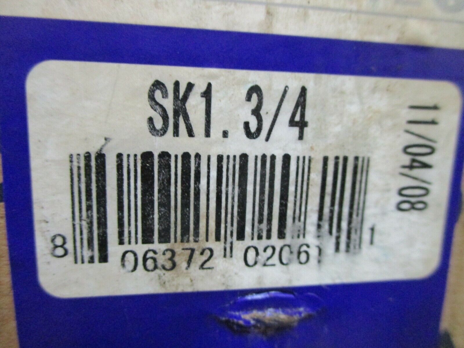Masterdrive Bushing SK1. 3/4 New Surplus