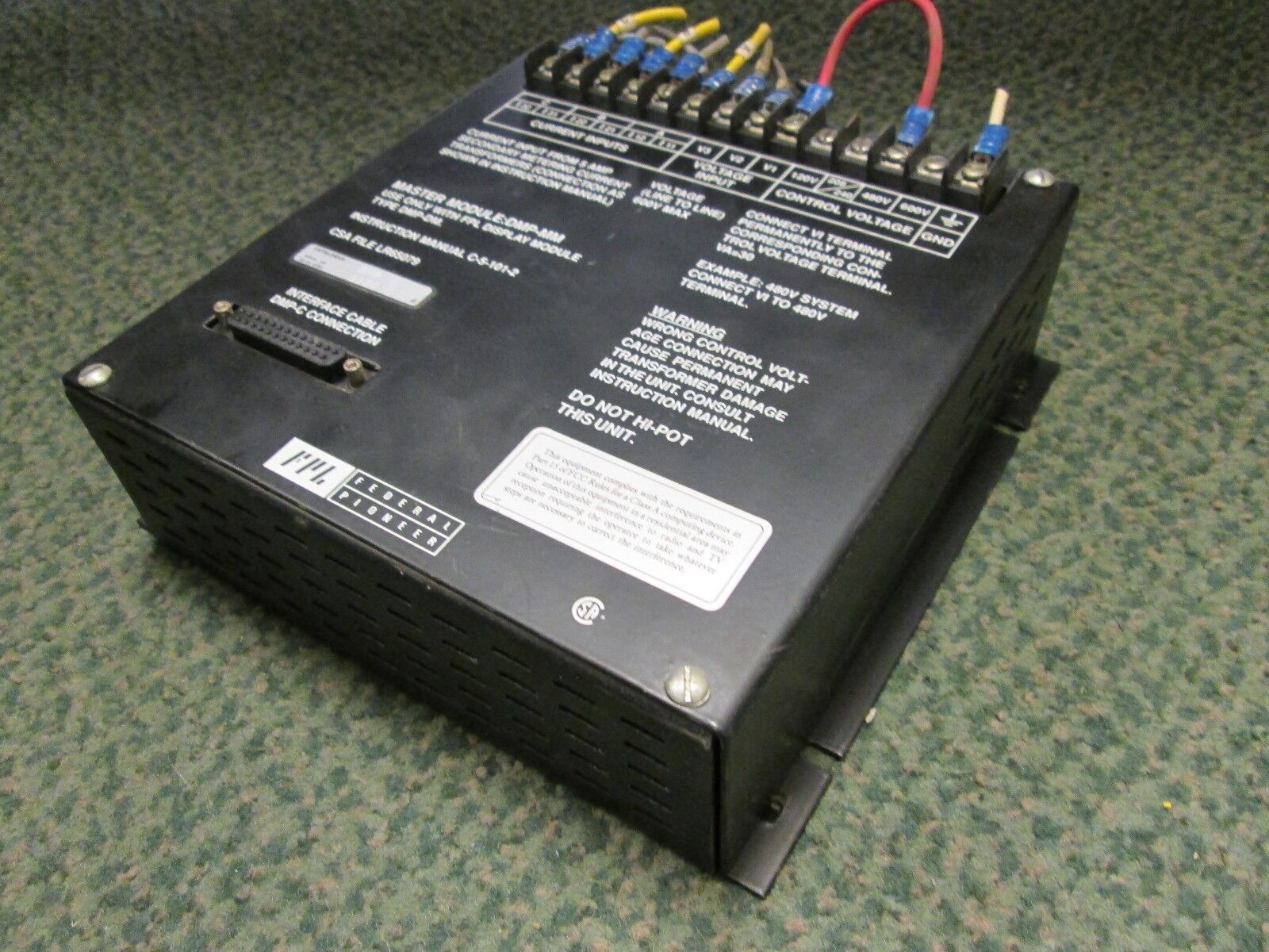 FPL Federal Pioneer Master Module DMP-MM Used