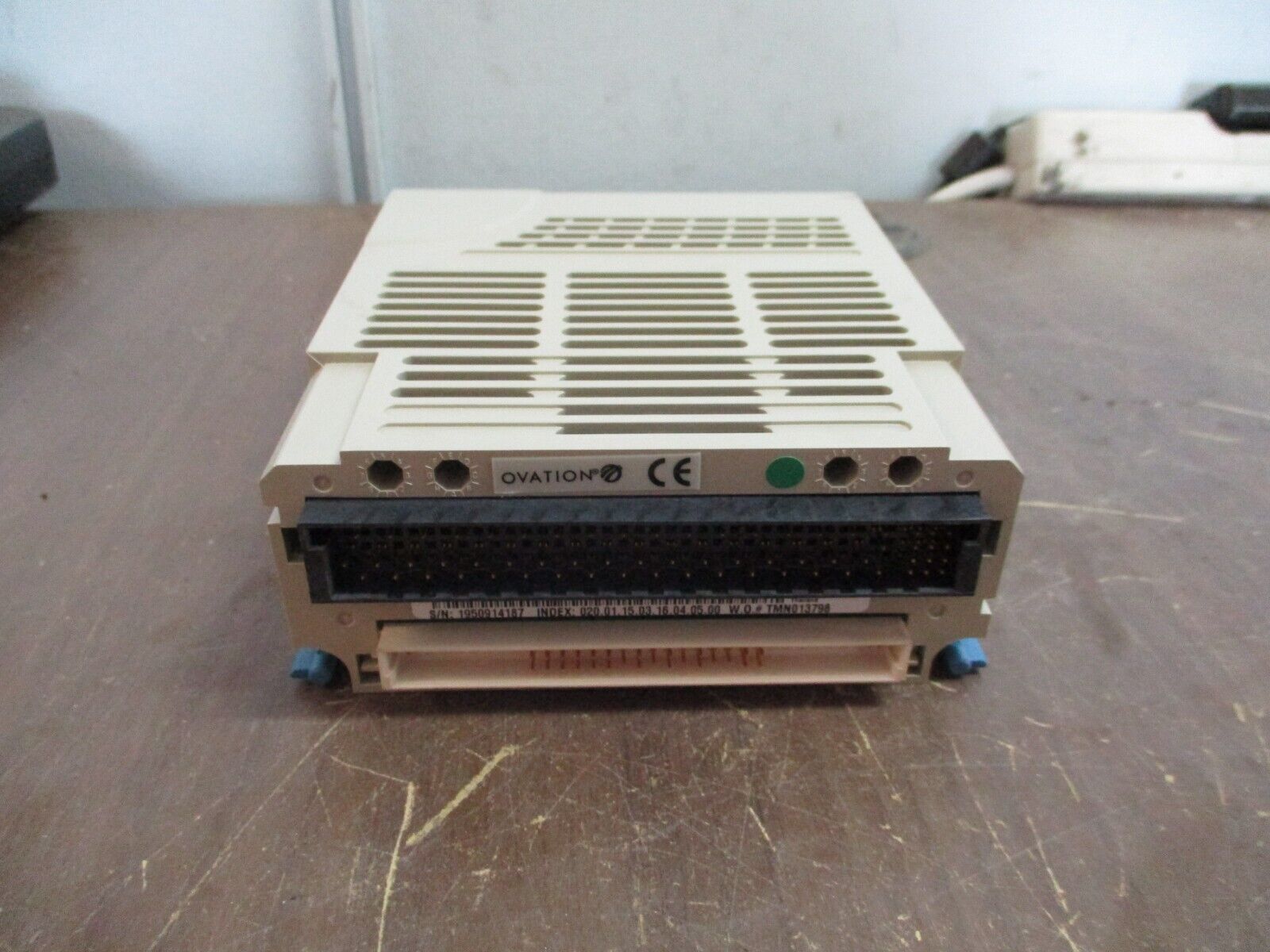 Emerson Ovation Analog Input Module 1C31224G01 4-20mA Used