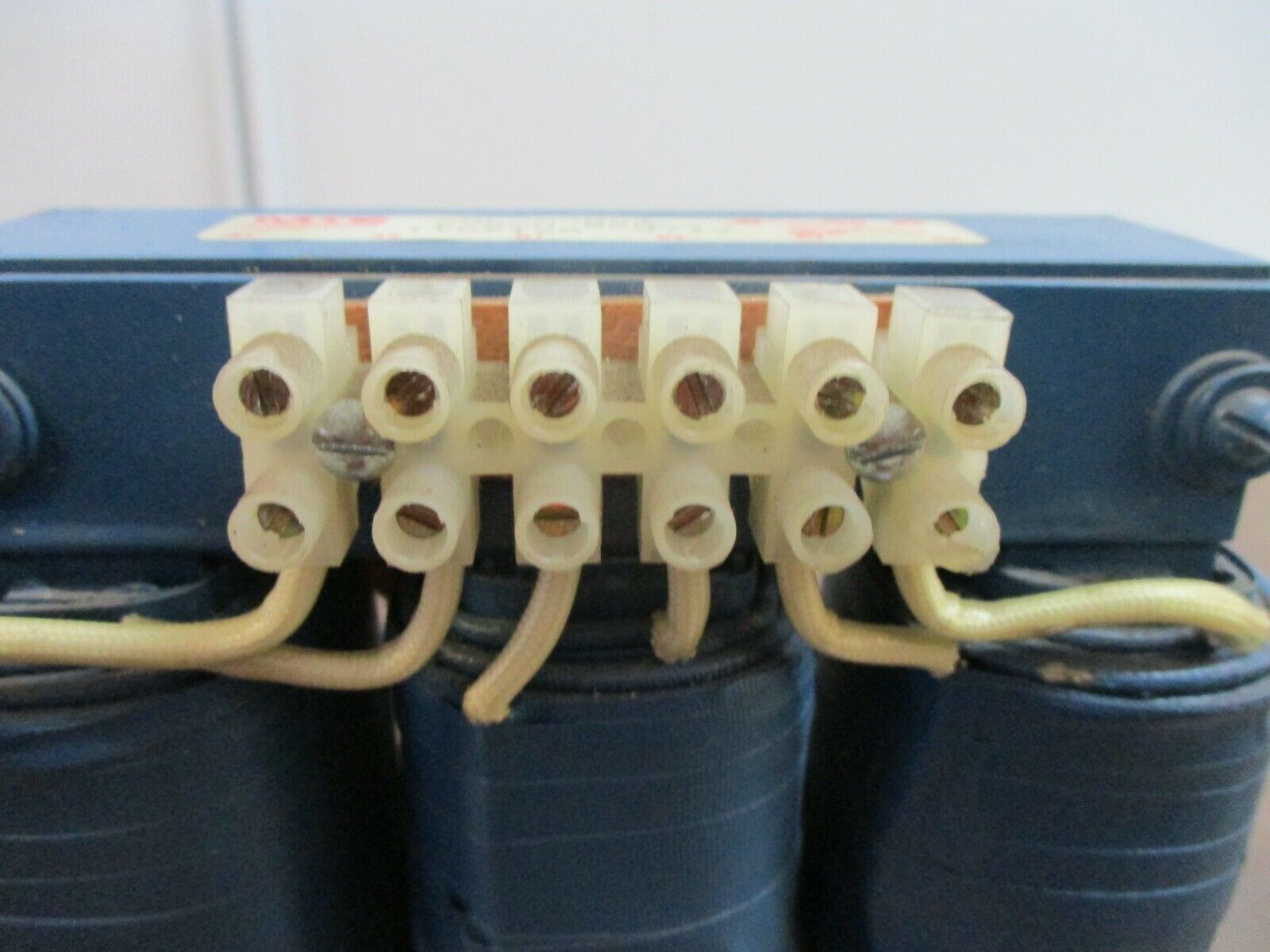 MTE Line Reactor RL-00803, 8A 5mH 600V Used