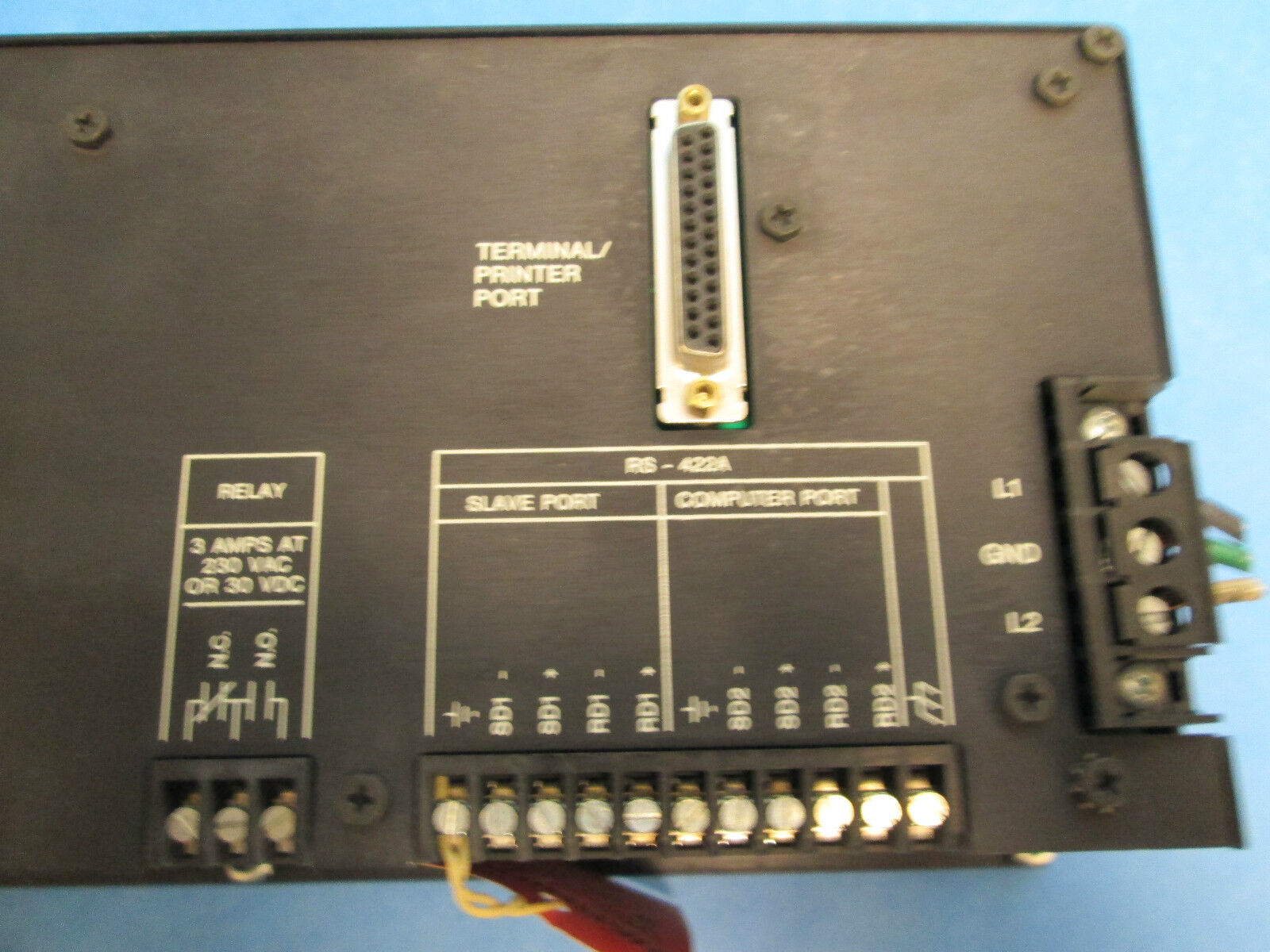 Uticore PMD 375 Programmable message display P/N 76659-64