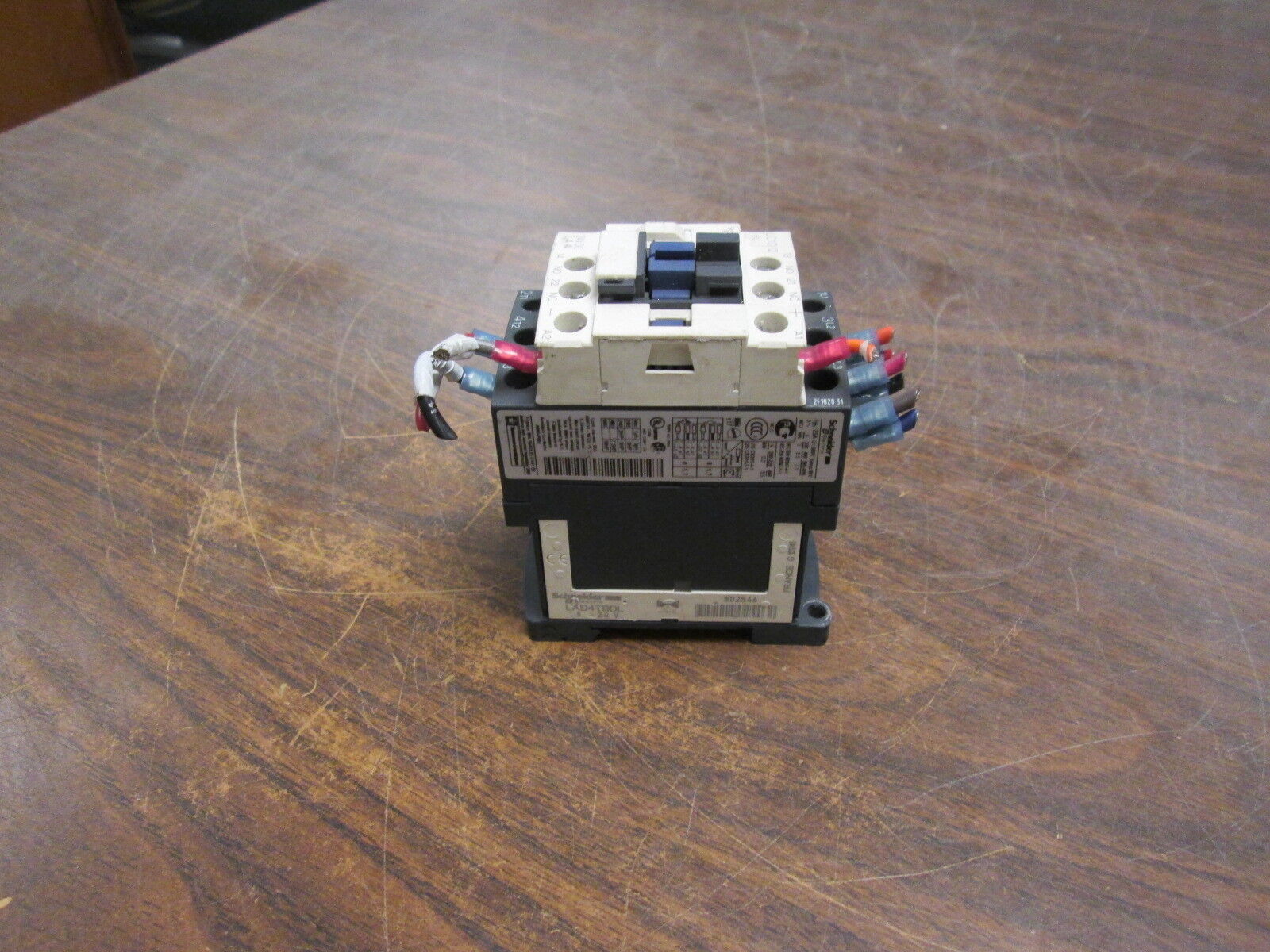 Schneider Electric Contactor LC1D12 BL 24VDC Coil 25A 600V Used