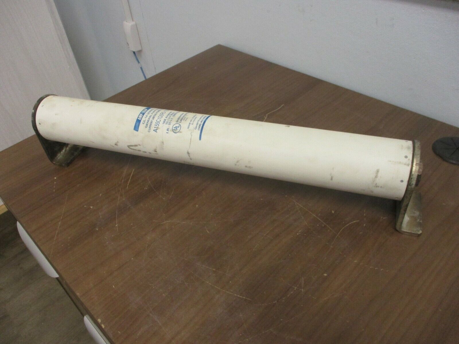 Gould Shawmut Amp-Trap CL-14 Fuse A155C1D0R0-100E 100E 15.5kV Used