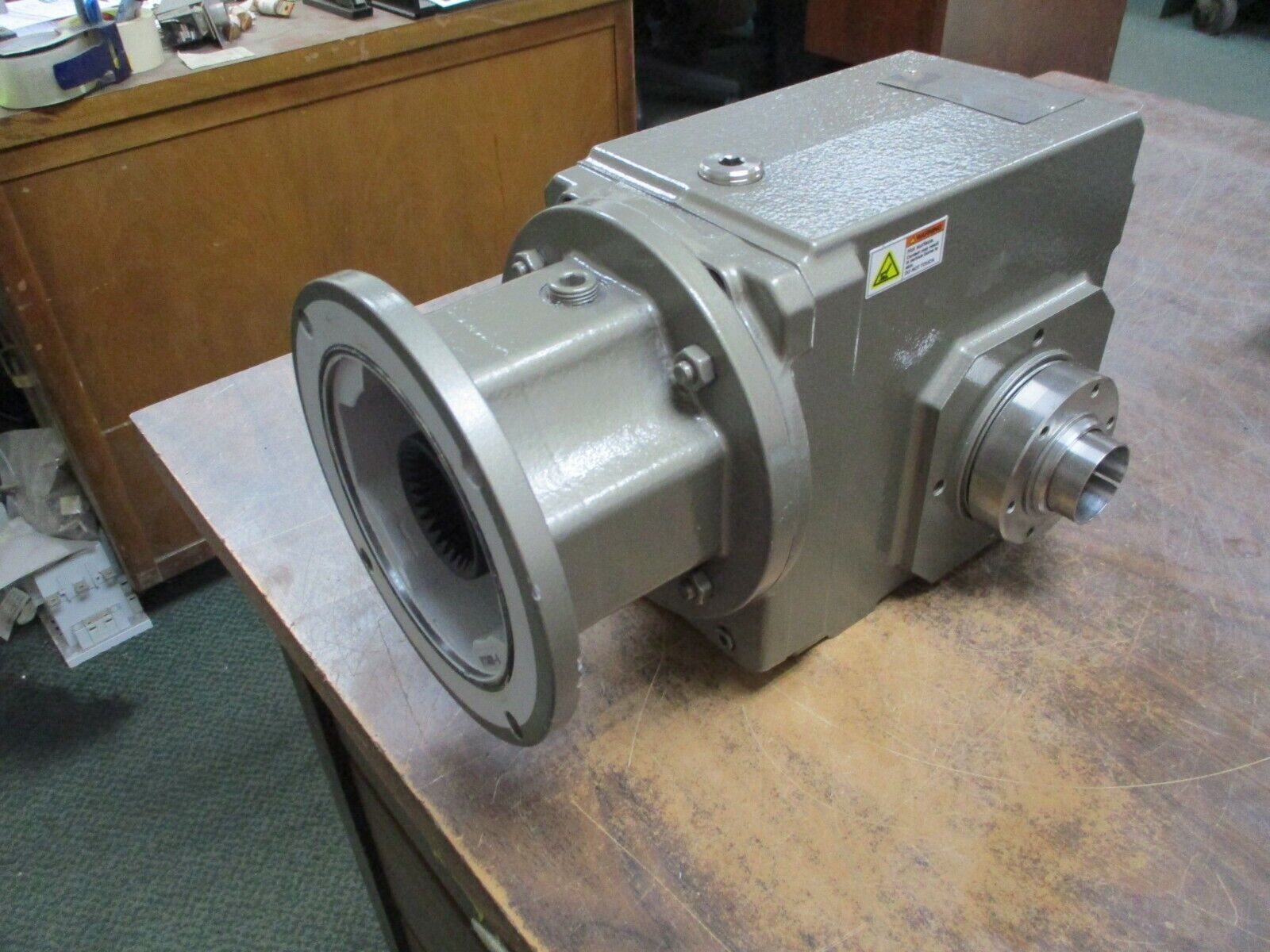 Stober Gear Reducer K202WG0200MR160/050F Ratio 20.3:1 2.3HP In New Surplus