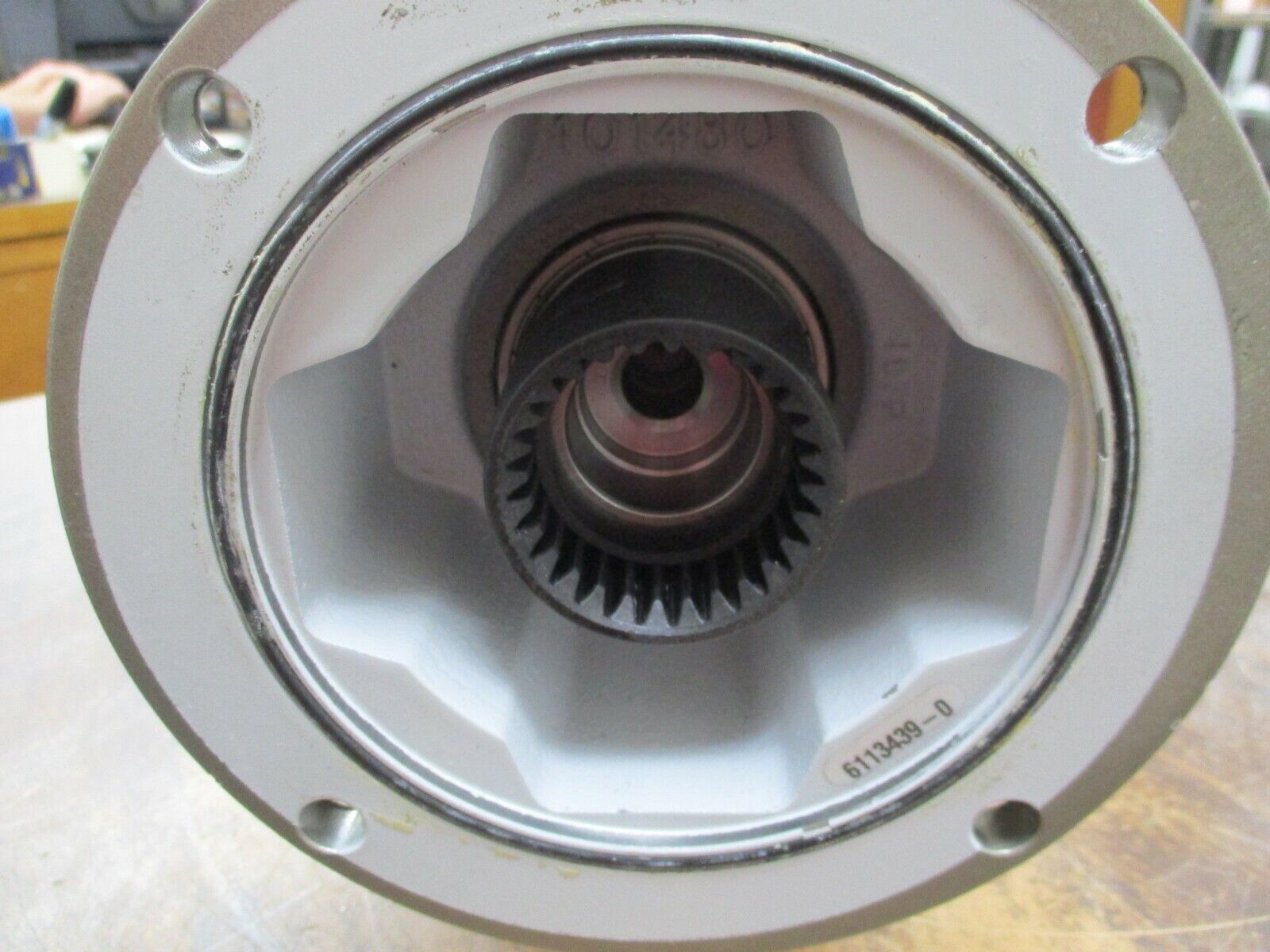 Stober Gear Reducer K202WG0200MR160/050F Ratio 20.3:1 2.3HP In New Surplus