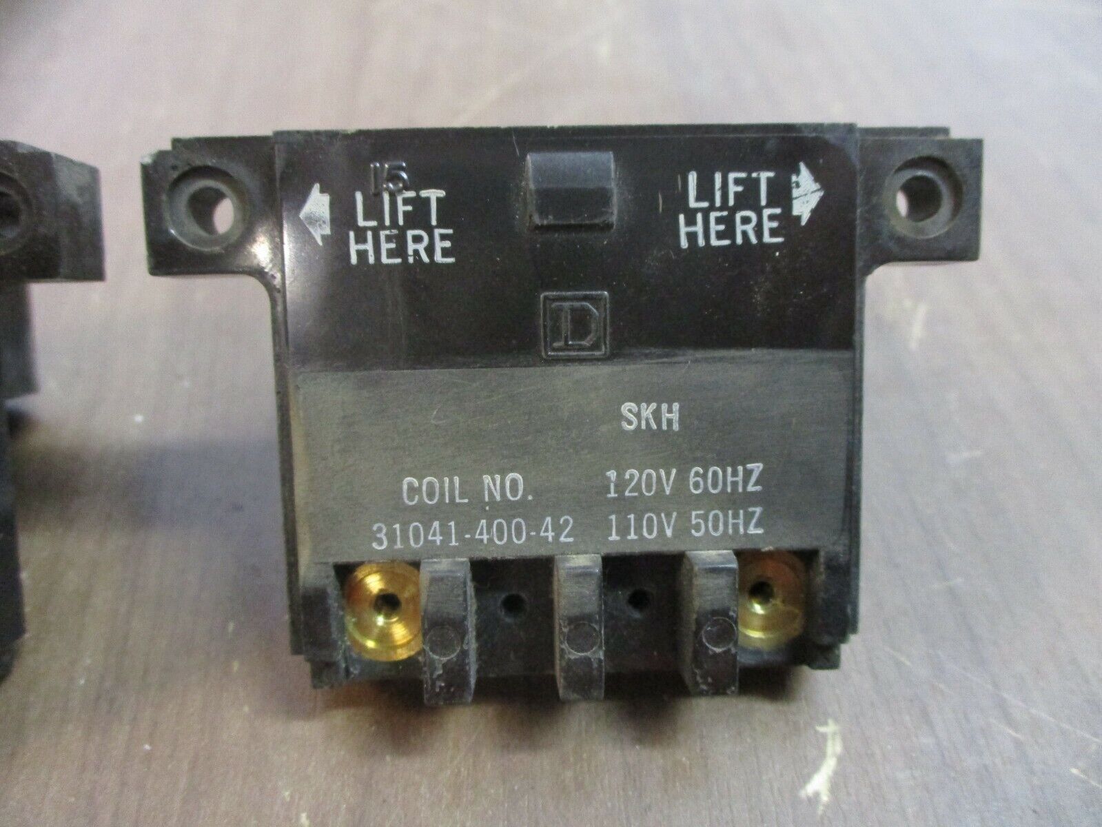 Square D Magnetic Coil 31041-400-42 120V @ 60Hz 110V@50Hz *Lot of 2* Used