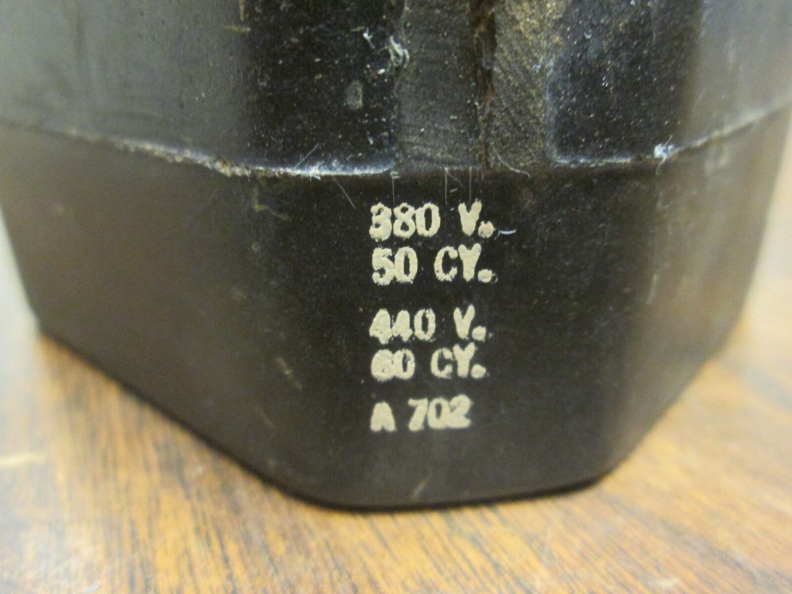Square D Magnetic Coil C1775 S1 U23B 440V@60Hz 380V@50Hz Used