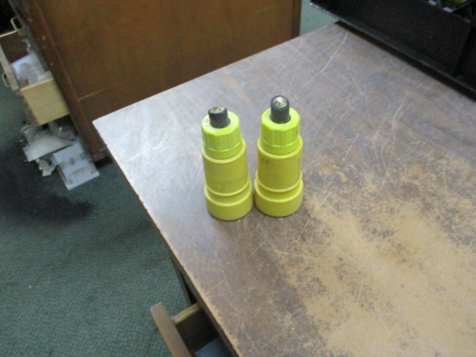 Daniel Woodhead Watertight Connector Nema 5-15 15A 125V *No Cover* *Lot of 2* Used