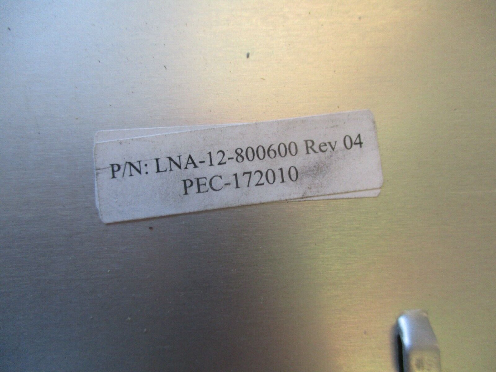 Liebert ActivePower UPS Display Assembly 02-800602-10 Used