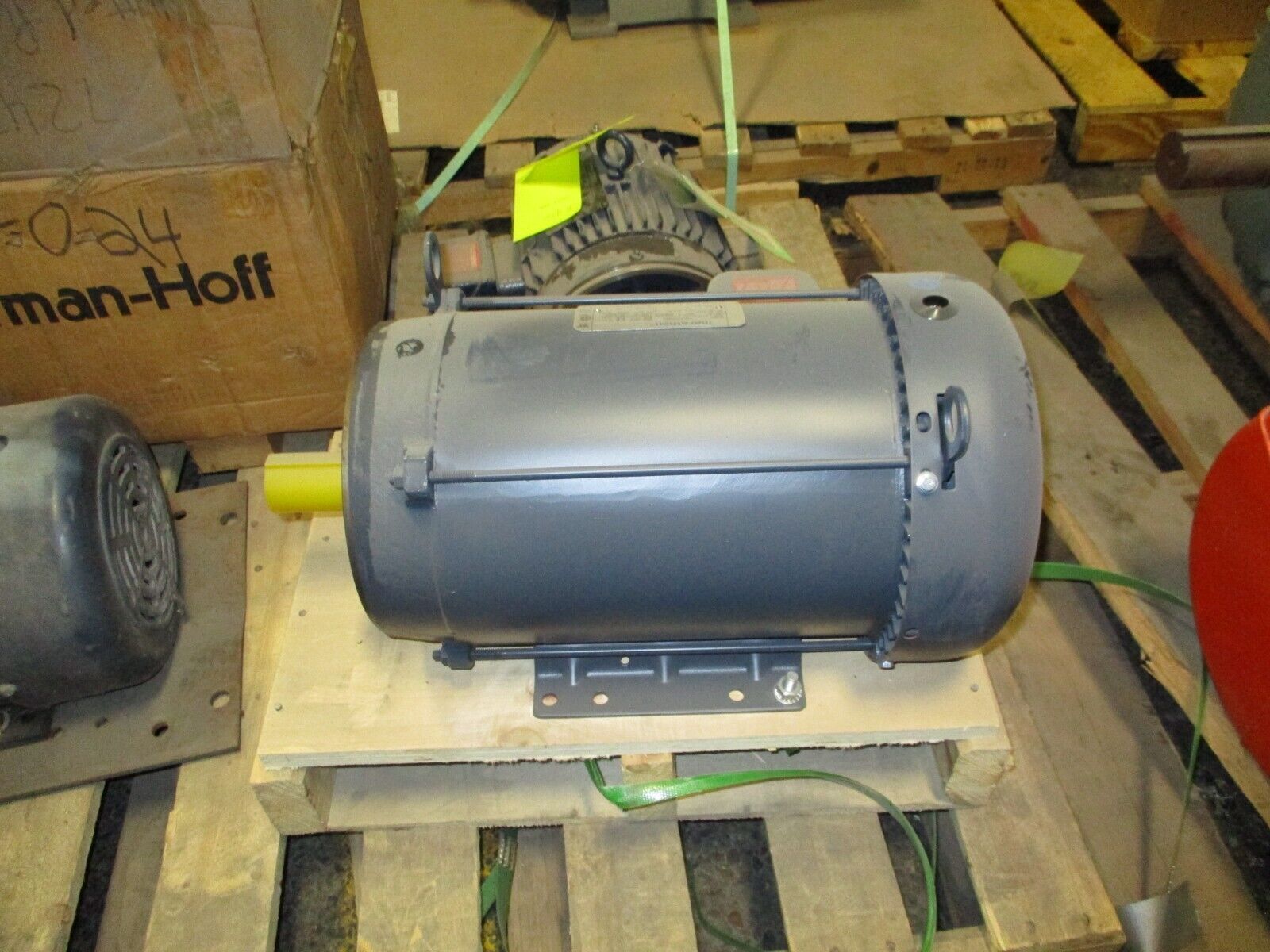 Marathon Motor 215TTFBA6003 10HP 3600RPM 230/460V 22.8/11.4A 60Hz 3Ph