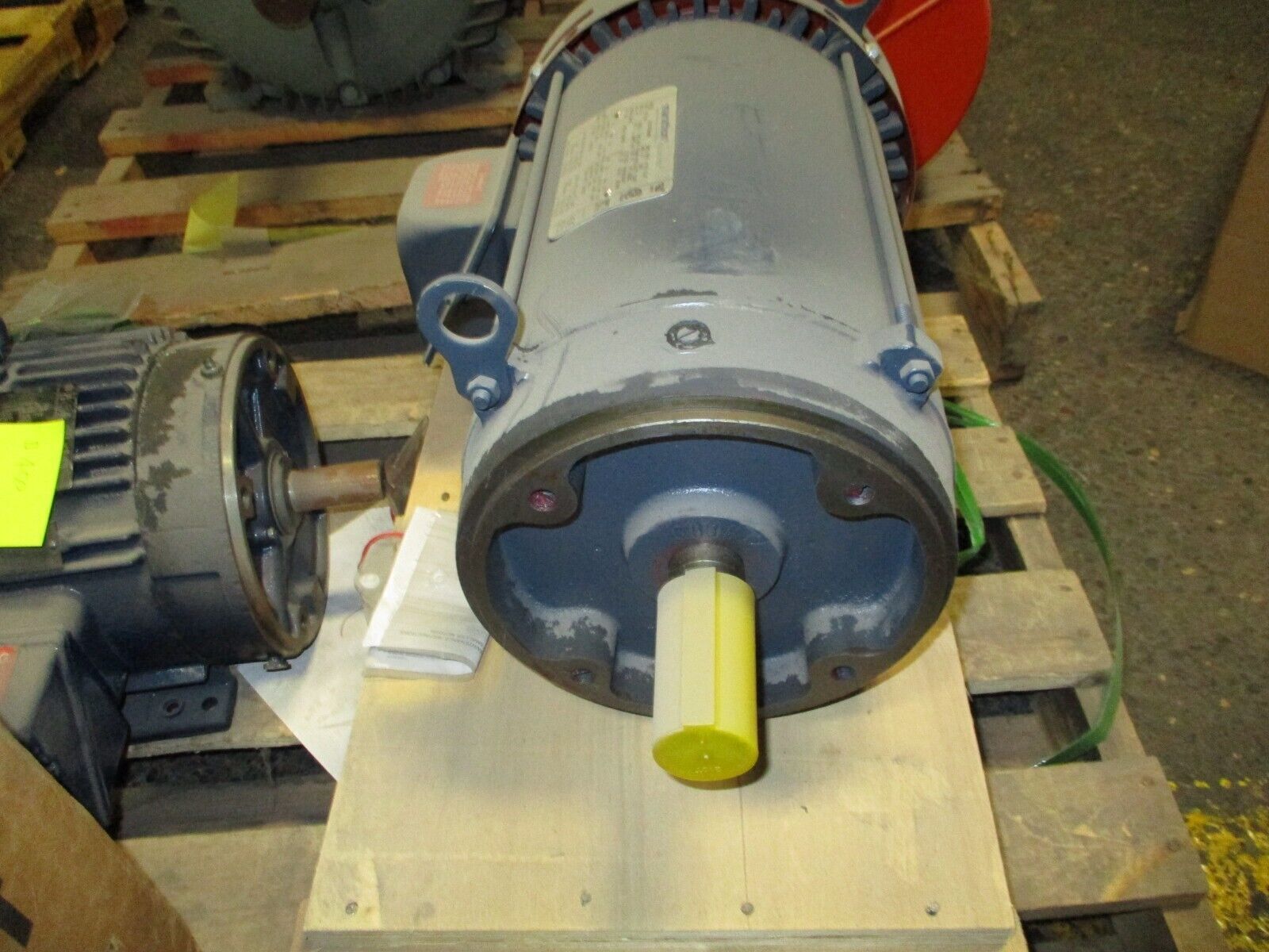 Marathon Motor 215TTFBA6003 10HP 3600RPM 230/460V 22.8/11.4A 60Hz 3Ph