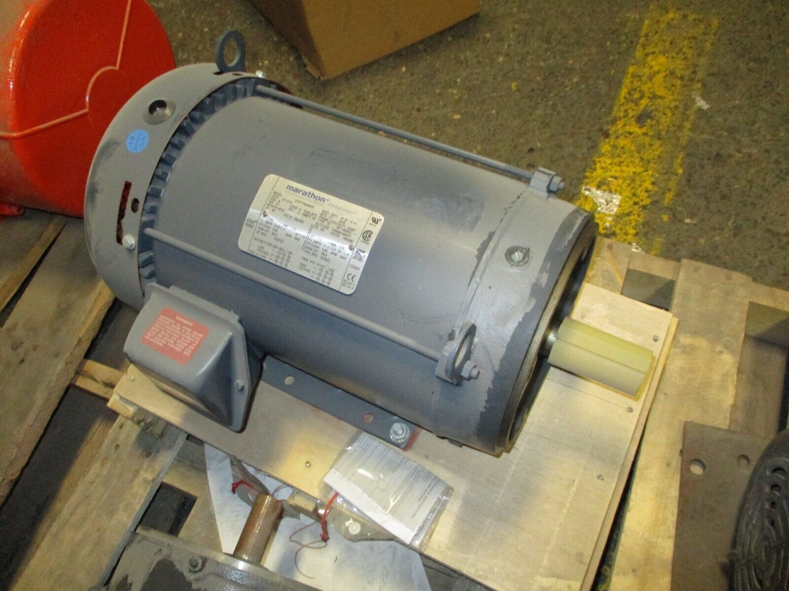 Marathon Motor 215TTFBA6003 10HP 3600RPM 230/460V 22.8/11.4A 60Hz 3Ph