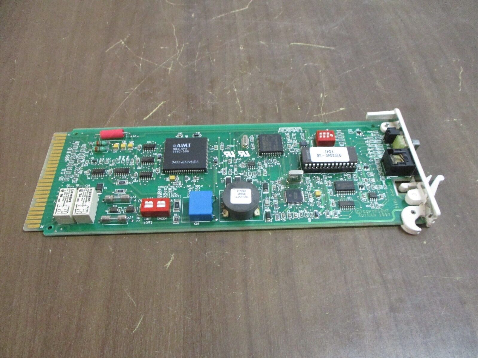 AdTran UBRITE II Unit 5SC4B9NBAA Used