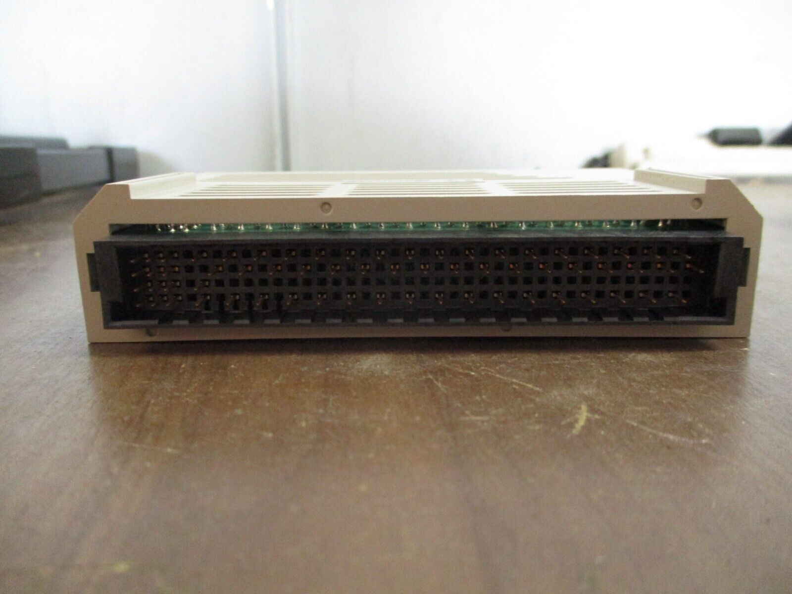 Emerson Ovation Analog Input Module 1C31116G04 Rev. 10 Used