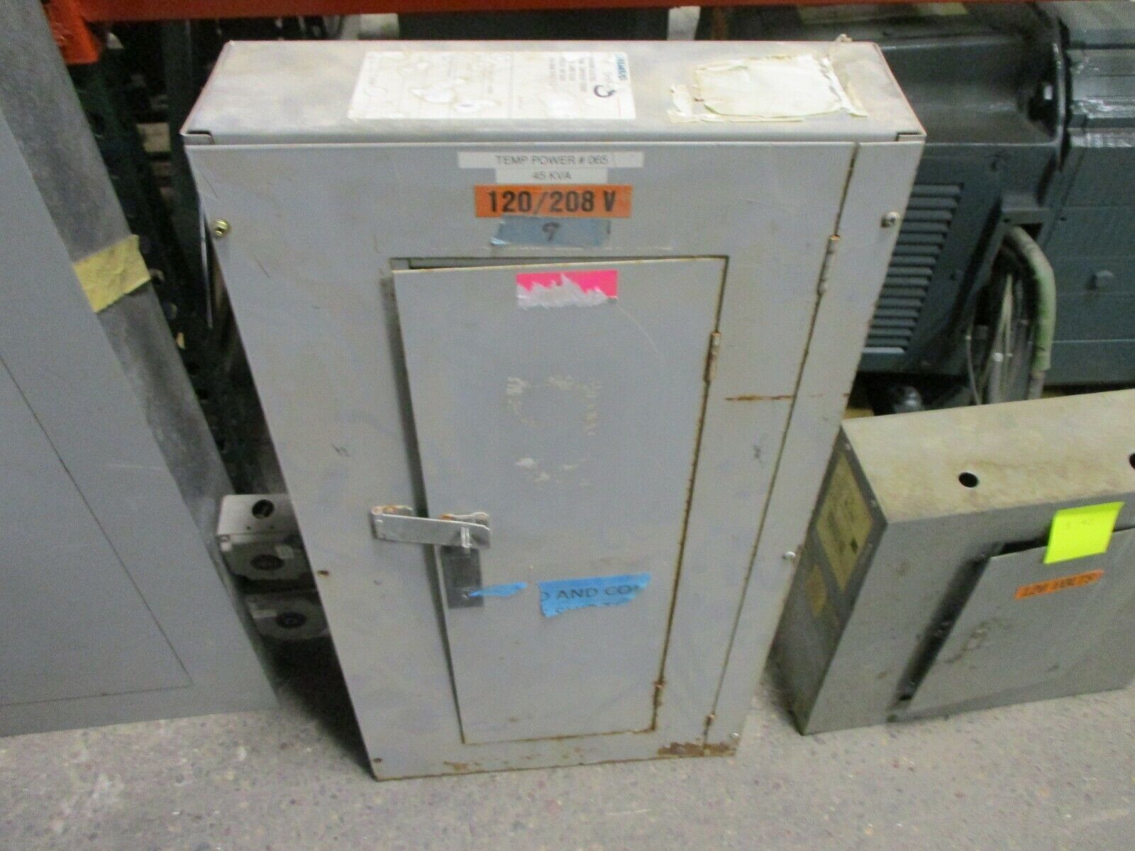 Siemens Main Lug Breaker Panel S1C30ML125ATS 250A Max 208Y/120 3Ph 4W Used