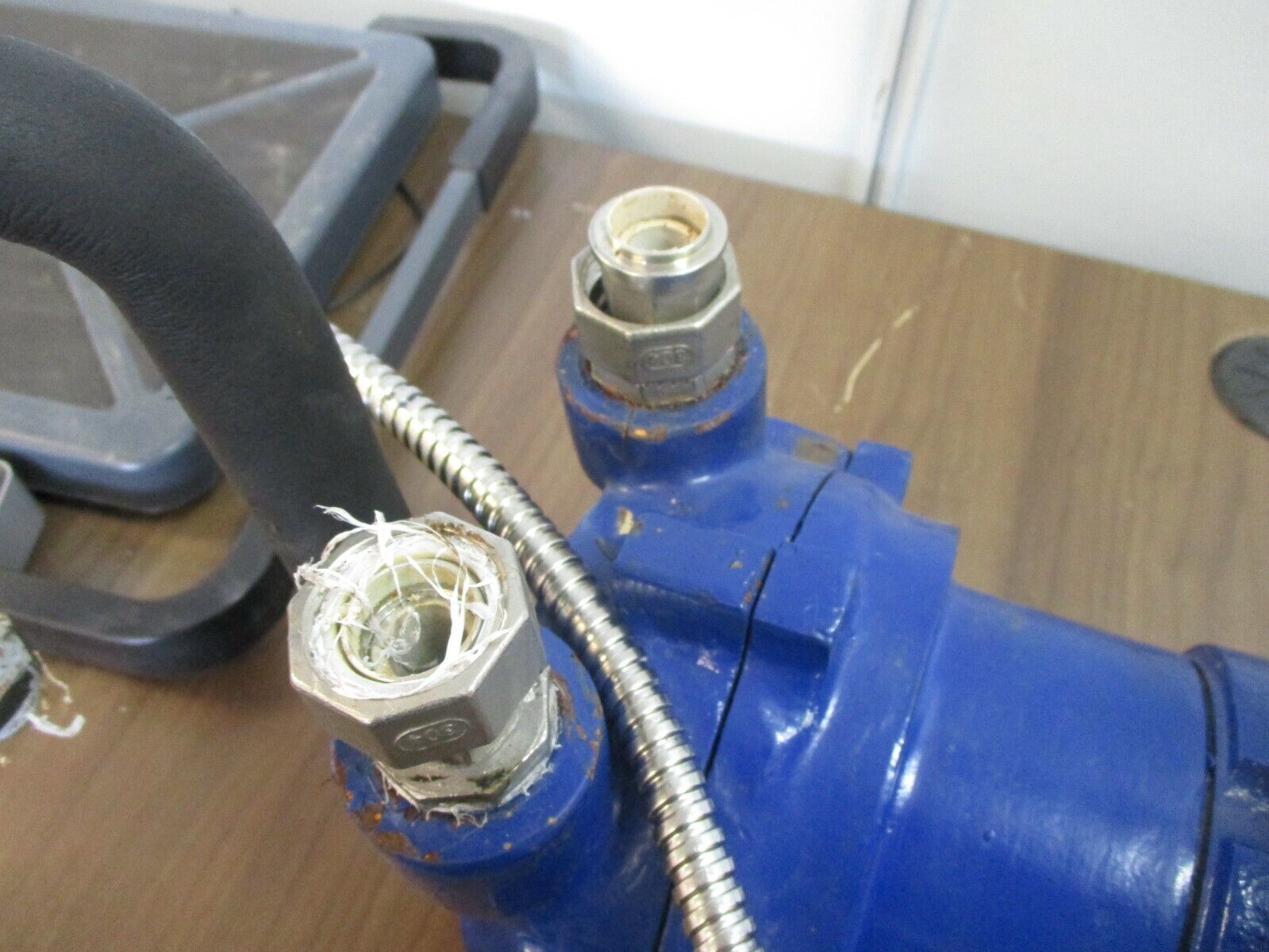 CNP Pump 2BV2060 3.3kw 0.4m3/h 380V 50Hz 0.81A Used