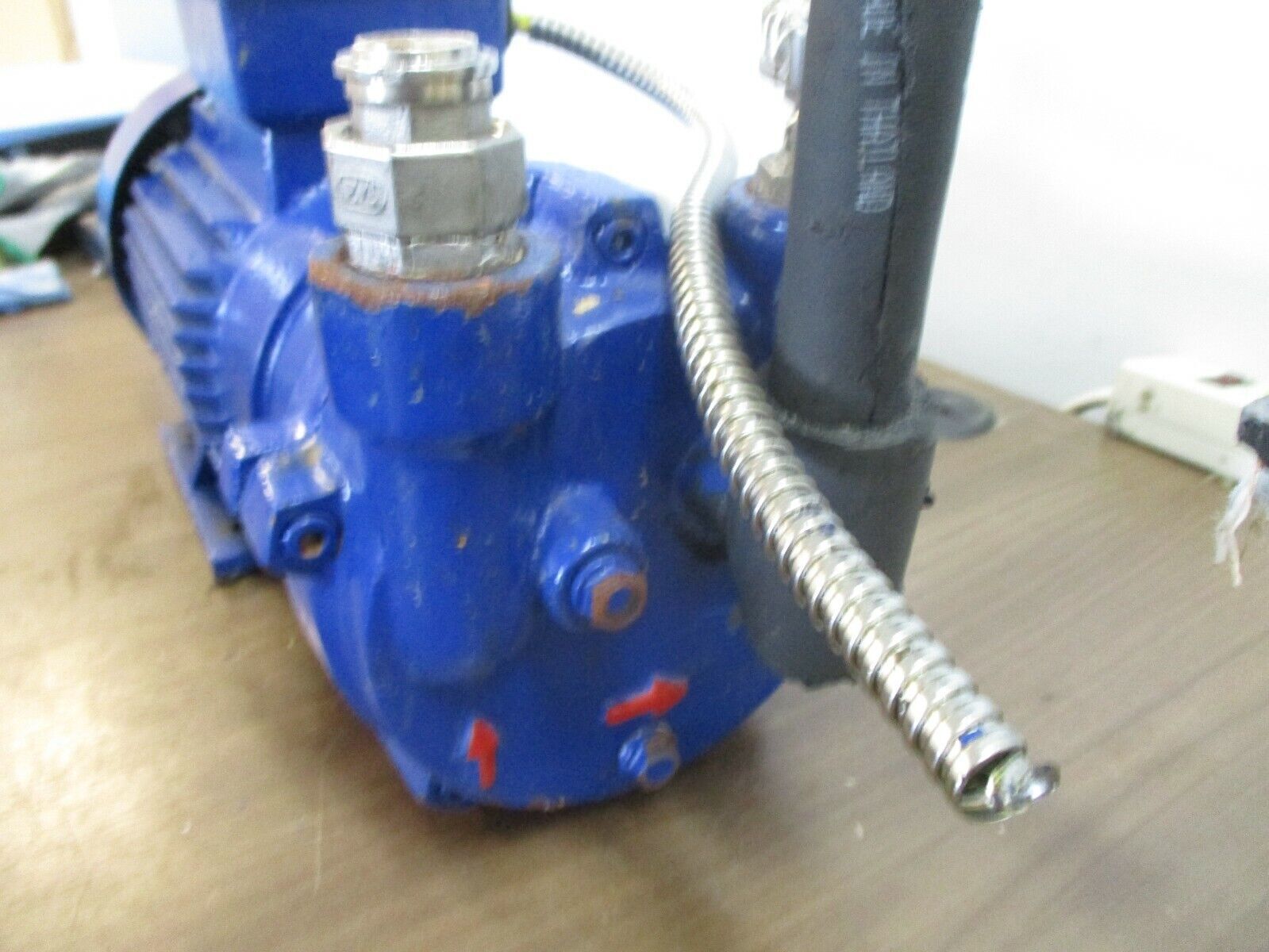 CNP Pump 2BV2060 3.3kw 0.4m3/h 380V 50Hz 0.81A Used