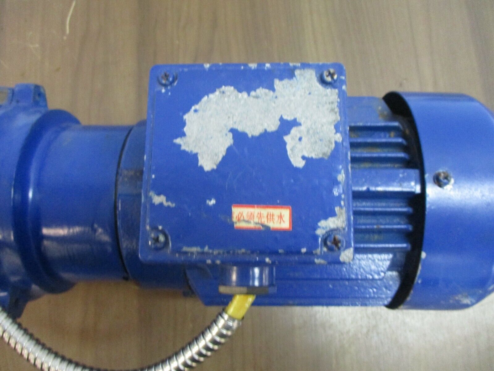 CNP Pump 2BV2060 3.3kw 0.4m3/h 380V 50Hz 0.81A Used
