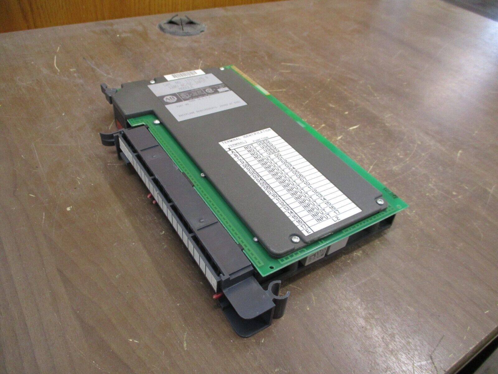 Allen-Bradley AC/DC Input Module 1771-IAD B 120V Used