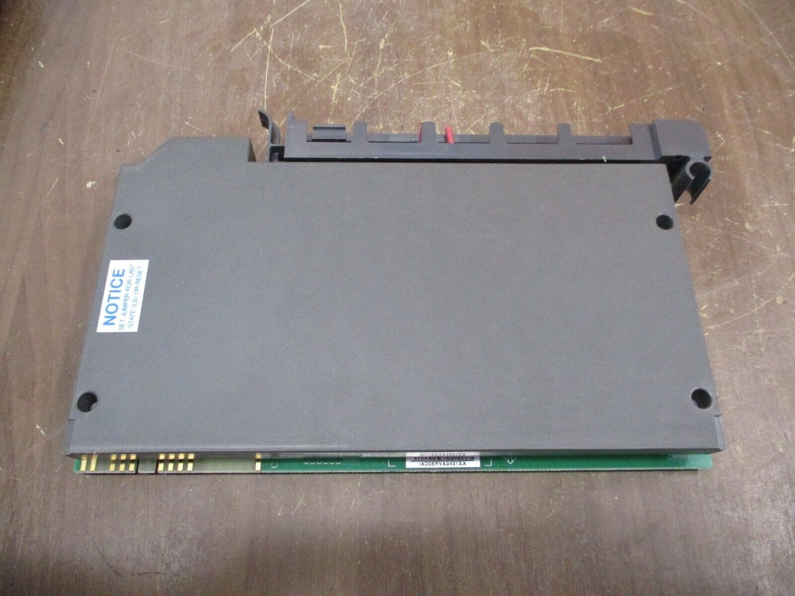 Allen-Bradley AC/DC Input Module 1771-IAD B 120V Used