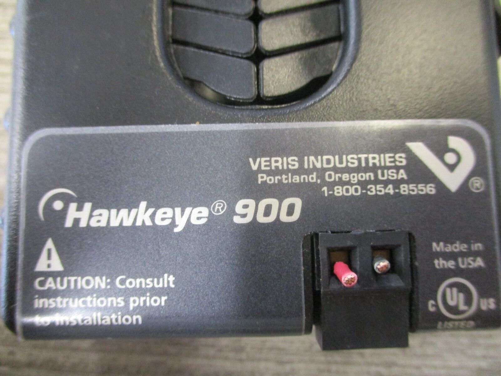 Veris Hawkeye 900 Current Sensor Z101435-OB Sensed : 200A Max Used.