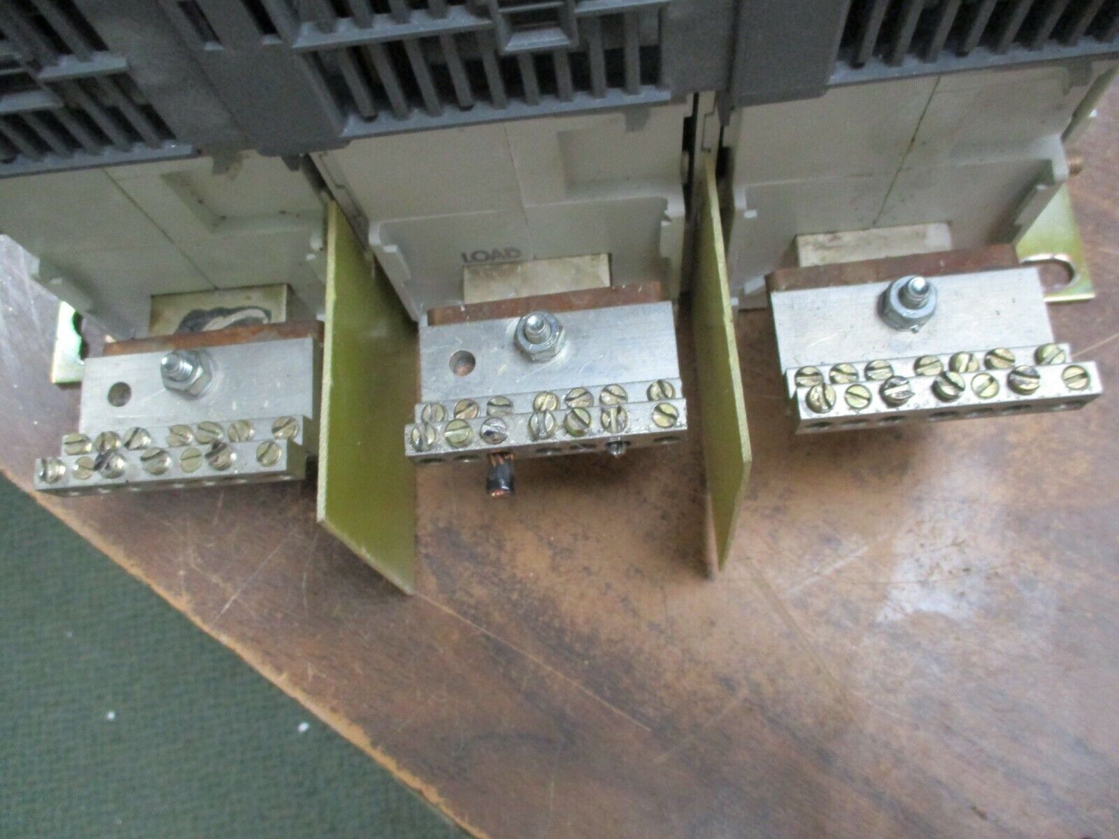 ABB Fusible Disconnect Switch w/ Fuses OES600J3 600A 600V 3P w/ (3) 600A Fuses