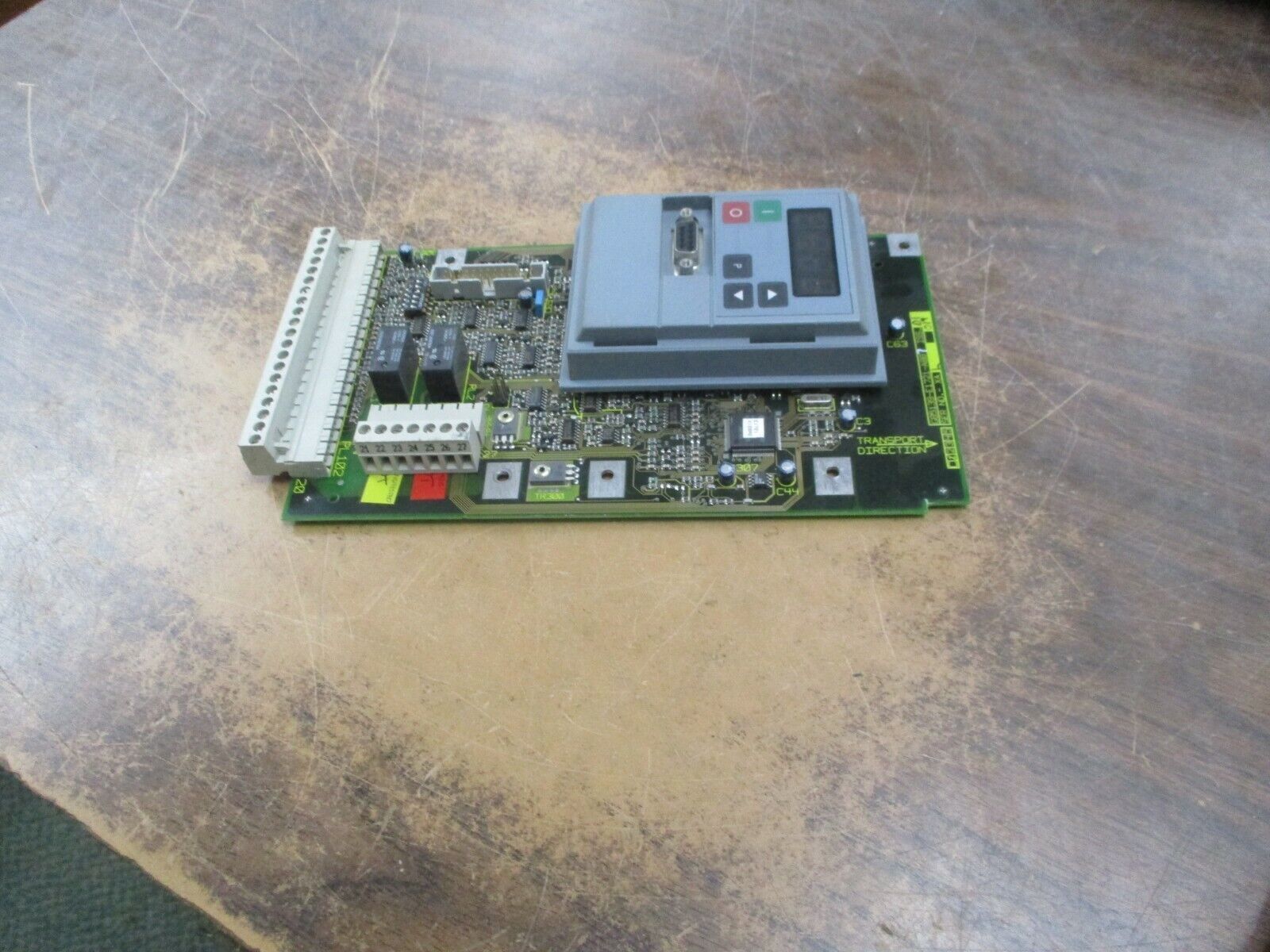 Siemens Operator Interface Control Board G85139-E1721-A887 Used