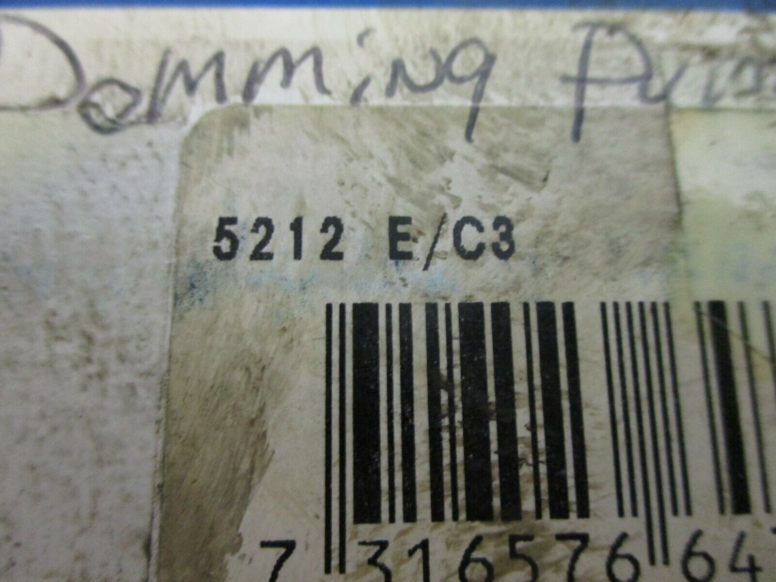 SKF Angular Contact Bearing 5212 E/C3 New Surplus