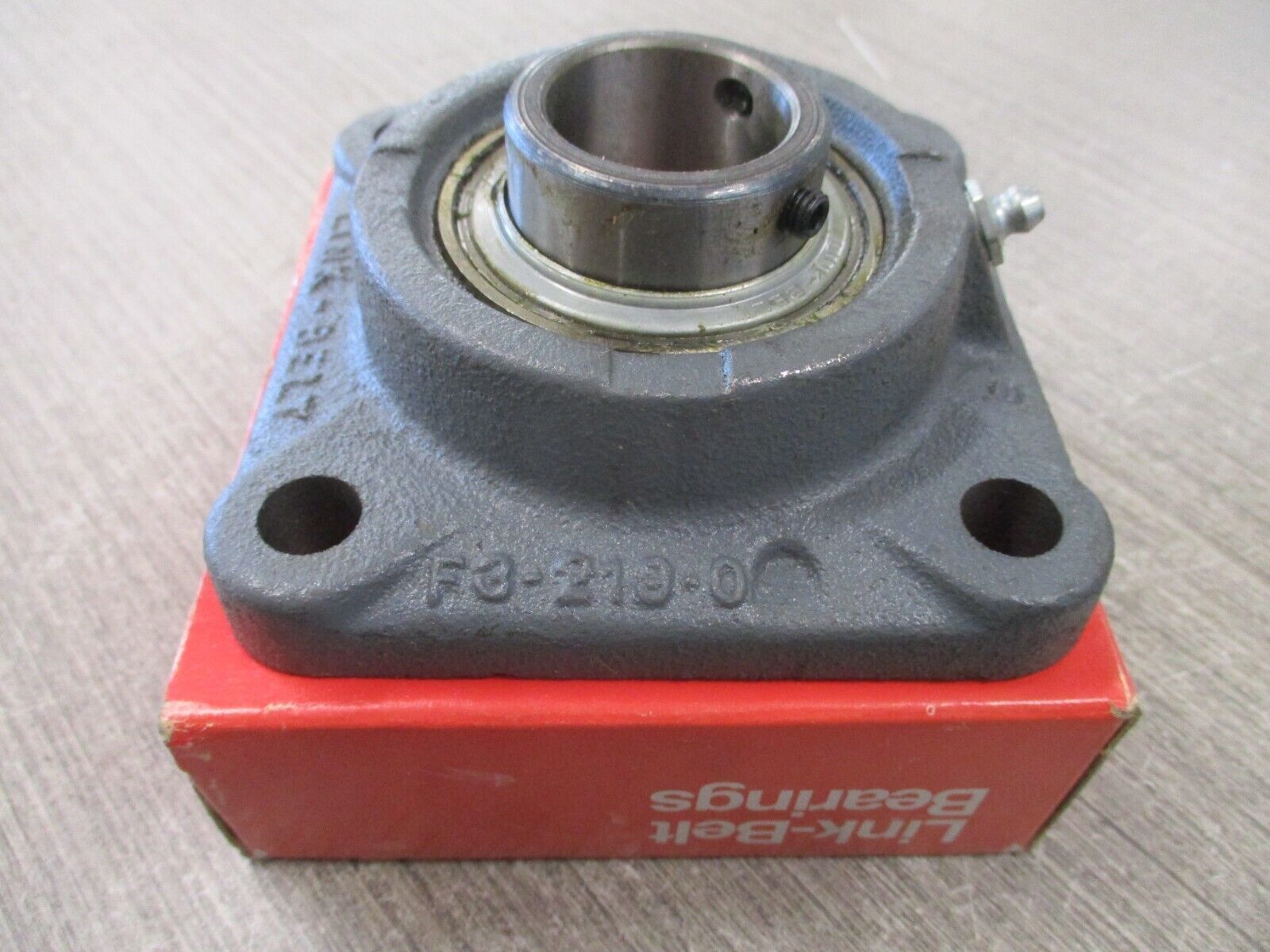 Link-Belt Flange Mount Bearing F3U219N 1-3/16" New Surplus