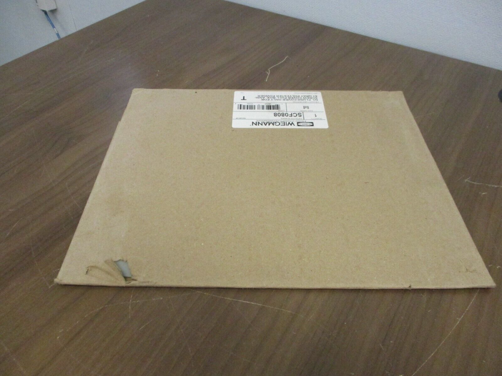 Hubbell Wiegmann Flush Cover SCF0808 Size: 8x8" New Surplus