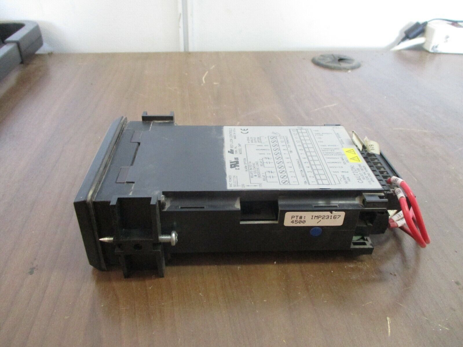 Red Lion Controls Intelligent Process Meter IMP 115/230VAC 50/60Hz 14VA Used