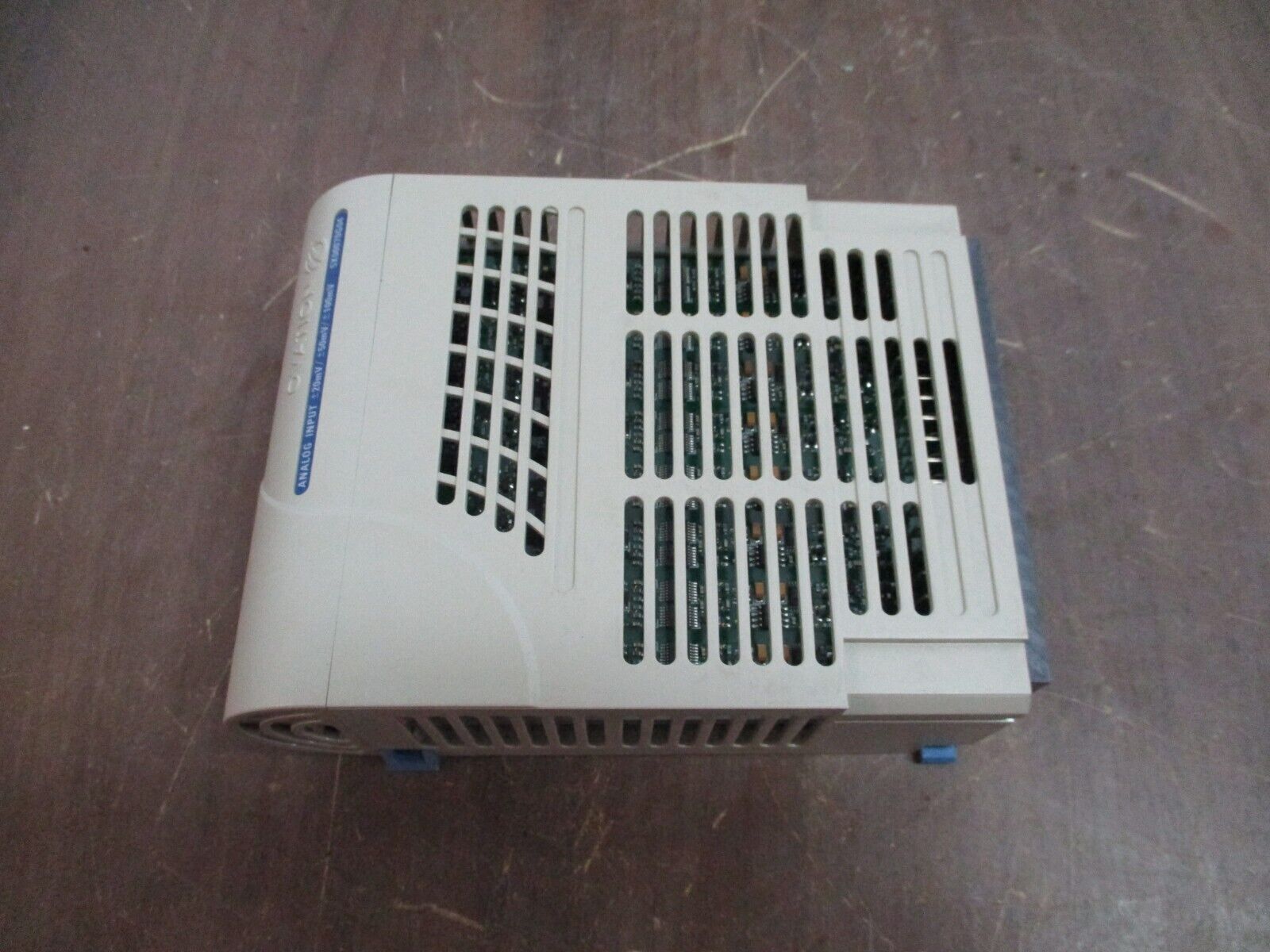 Emerson Ovation Analog Input Module 5X00070G04 20mV/50mV/100mV Used