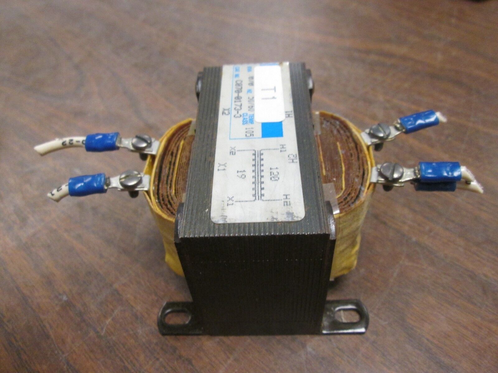 Micron Transformer C070-0173-3 .070 KVA Pri: 120V Sec: 19V 50/60Hz Used