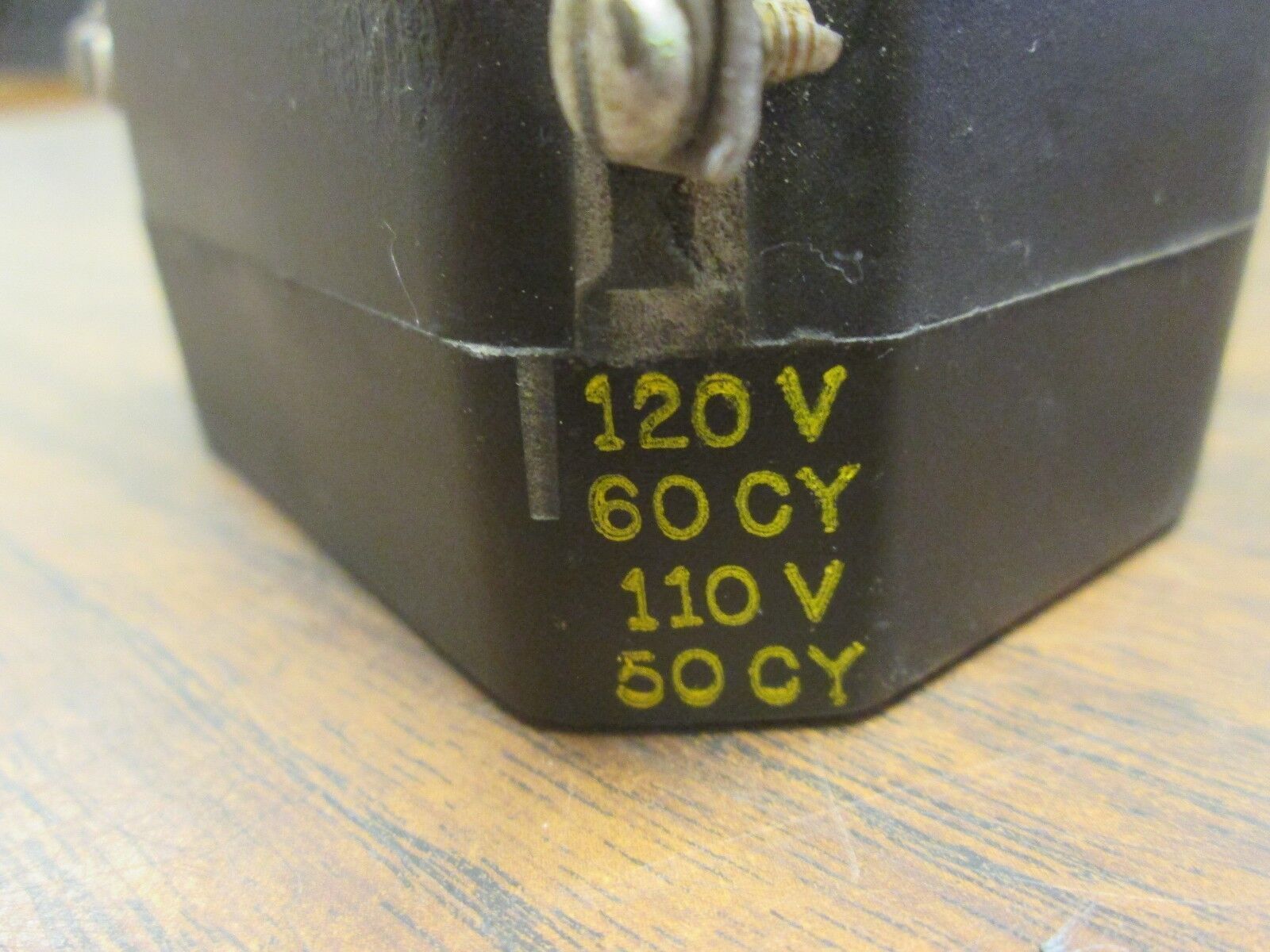 Square D Magnetic Coil A1707 S1 T21 120V@60Hz 110V@50Hz Used