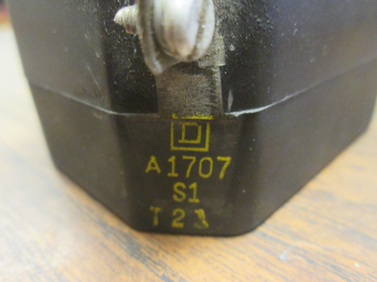 Square D Magnetic Coil A1707 S1 T21 120V@60Hz 110V@50Hz Used