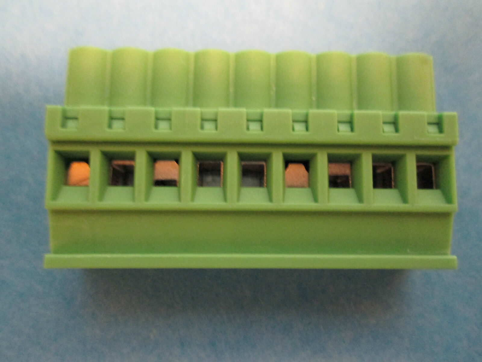 Phoenix Contact Terminal Strip MVSTBW 2,5/9-ST, Lot of 50 New Surplus