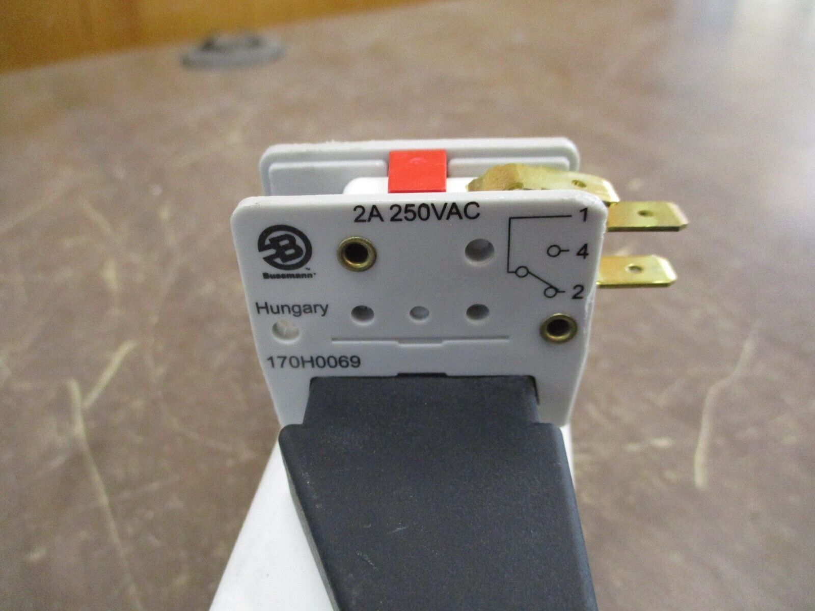 Cooper Bussmann Fuse 170E3581 160A 750V Used