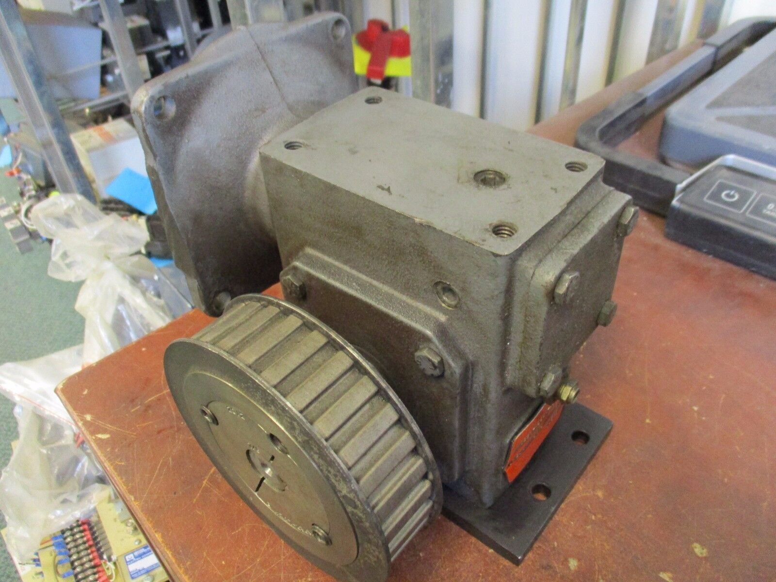 Hub City Gear Reducer 214 Ratio 10/1 Used